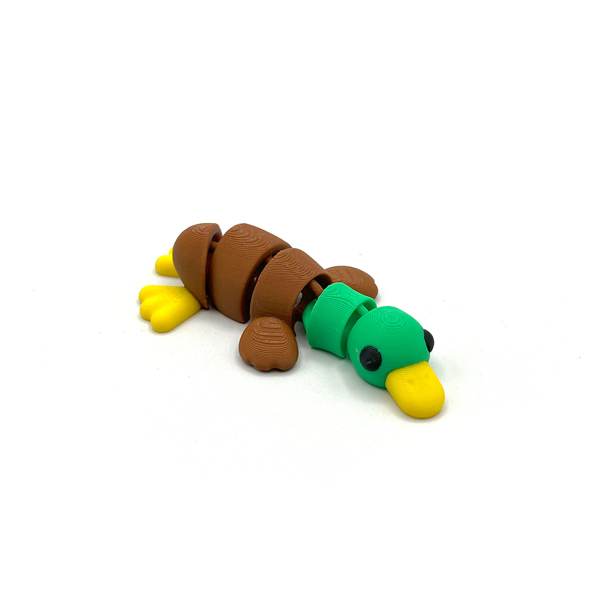 MINI Cuddly Critters - Articulating 3D Printed Animal Figurines – Pocket-Sized Collectibles