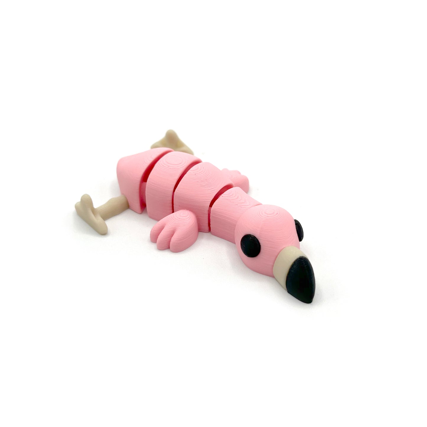 MINI Cuddly Critters - Articulating 3D Printed Animal Figurines – Pocket-Sized Collectibles