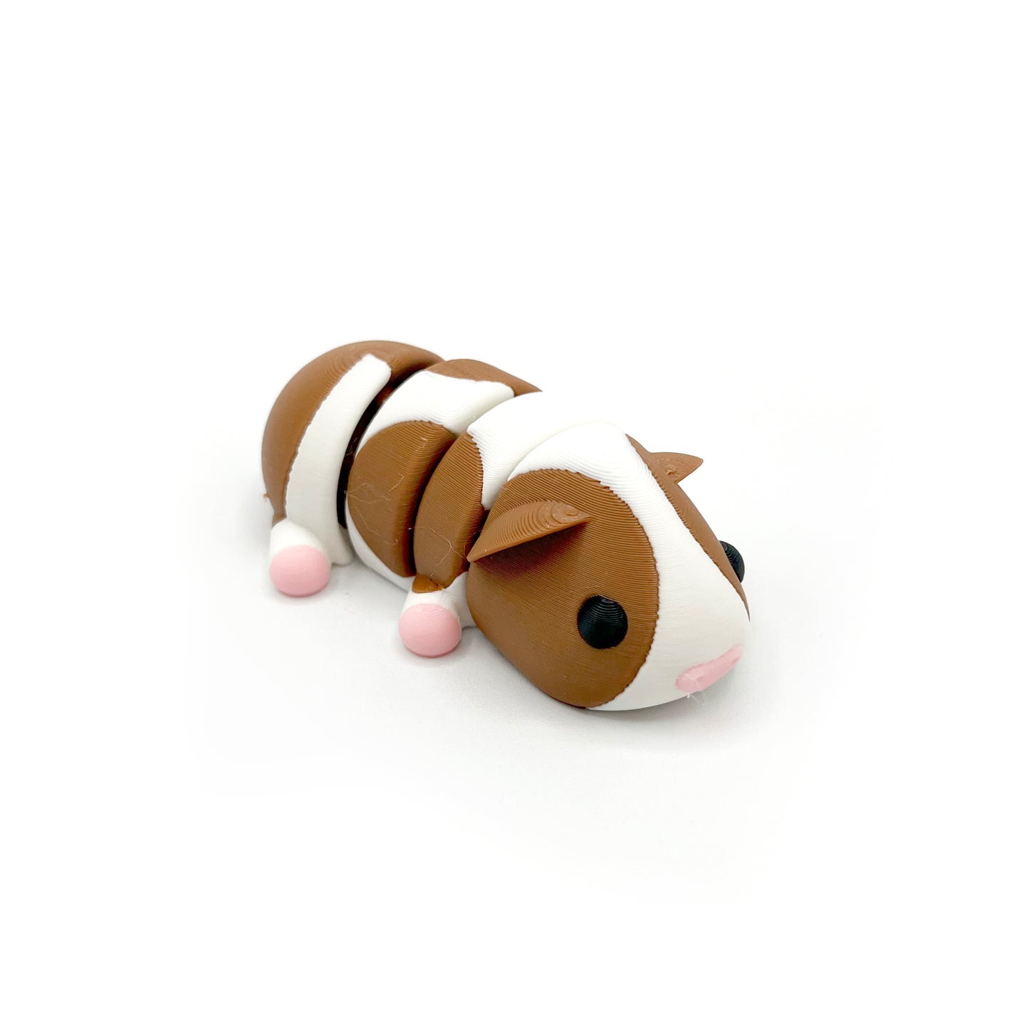MAMMOTH Cuddly Critters - Articulating 3D Printed Animal Figurines – Palm-Sized Collectibles Decor Ornaments
