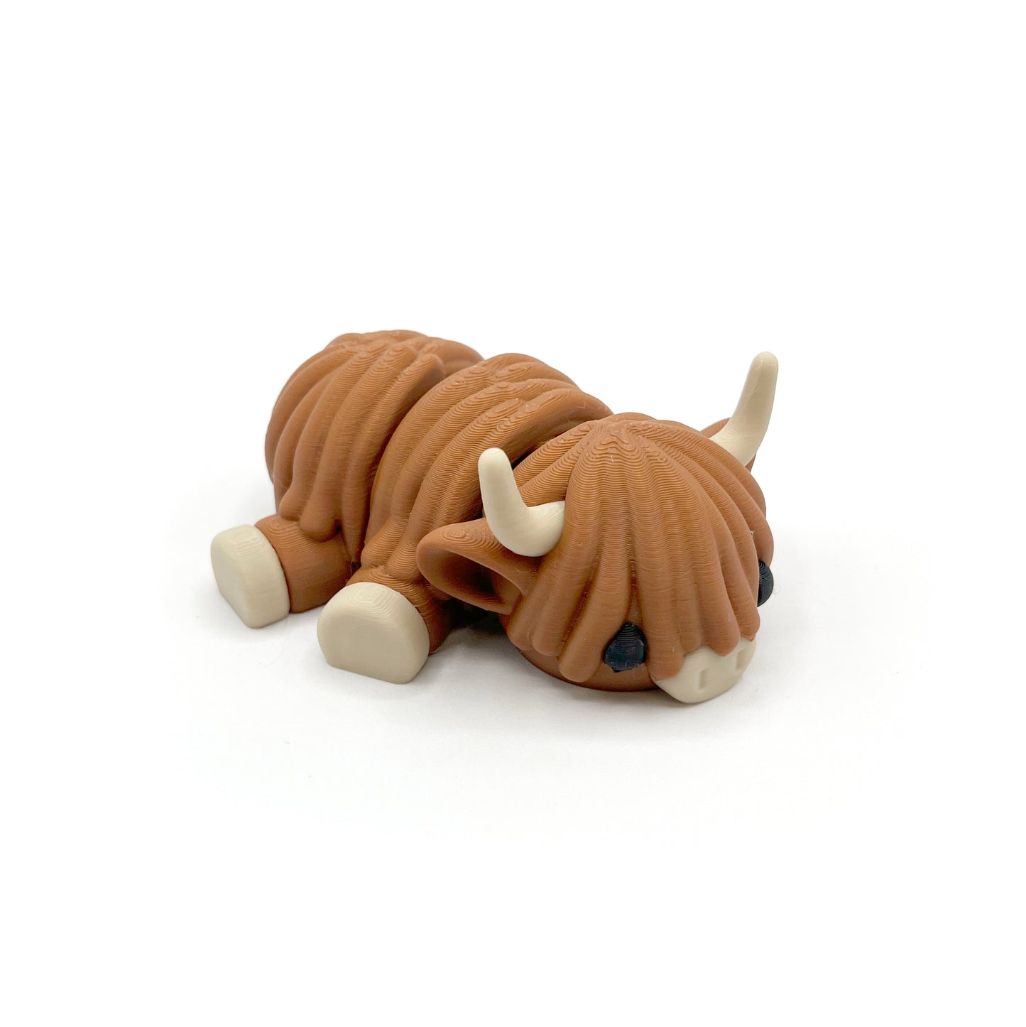 MIGHTY Cuddly Critters - Articulating 3D Printed Animal Figurines – Pocket-Sized Collectibles