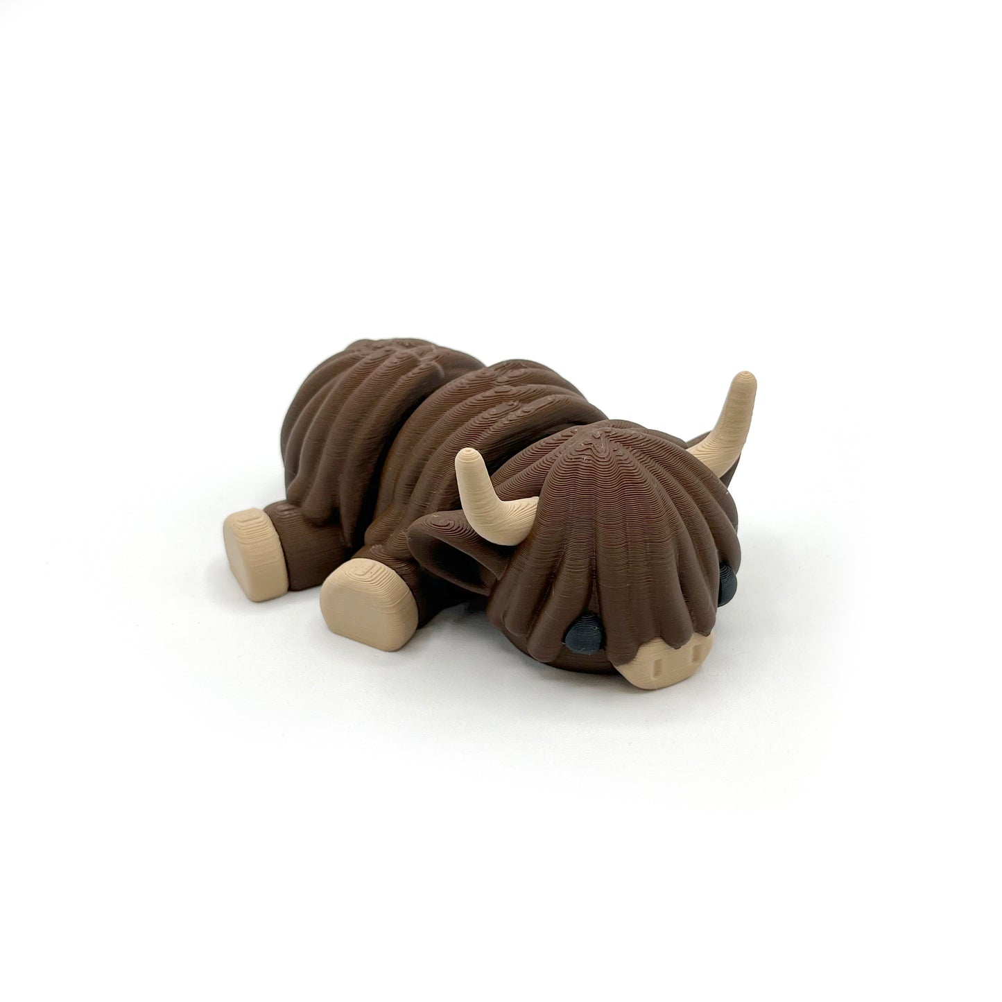 MIGHTY Cuddly Critters - Articulating 3D Printed Animal Figurines – Pocket-Sized Collectibles