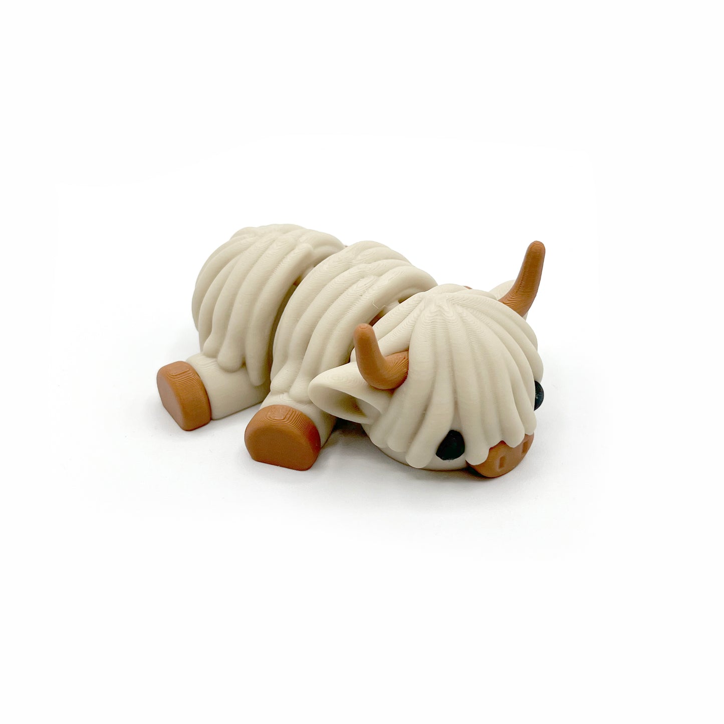 MAMMOTH Cuddly Critters - Articulating 3D Printed Animal Figurines – Palm-Sized Collectibles Decor Ornaments