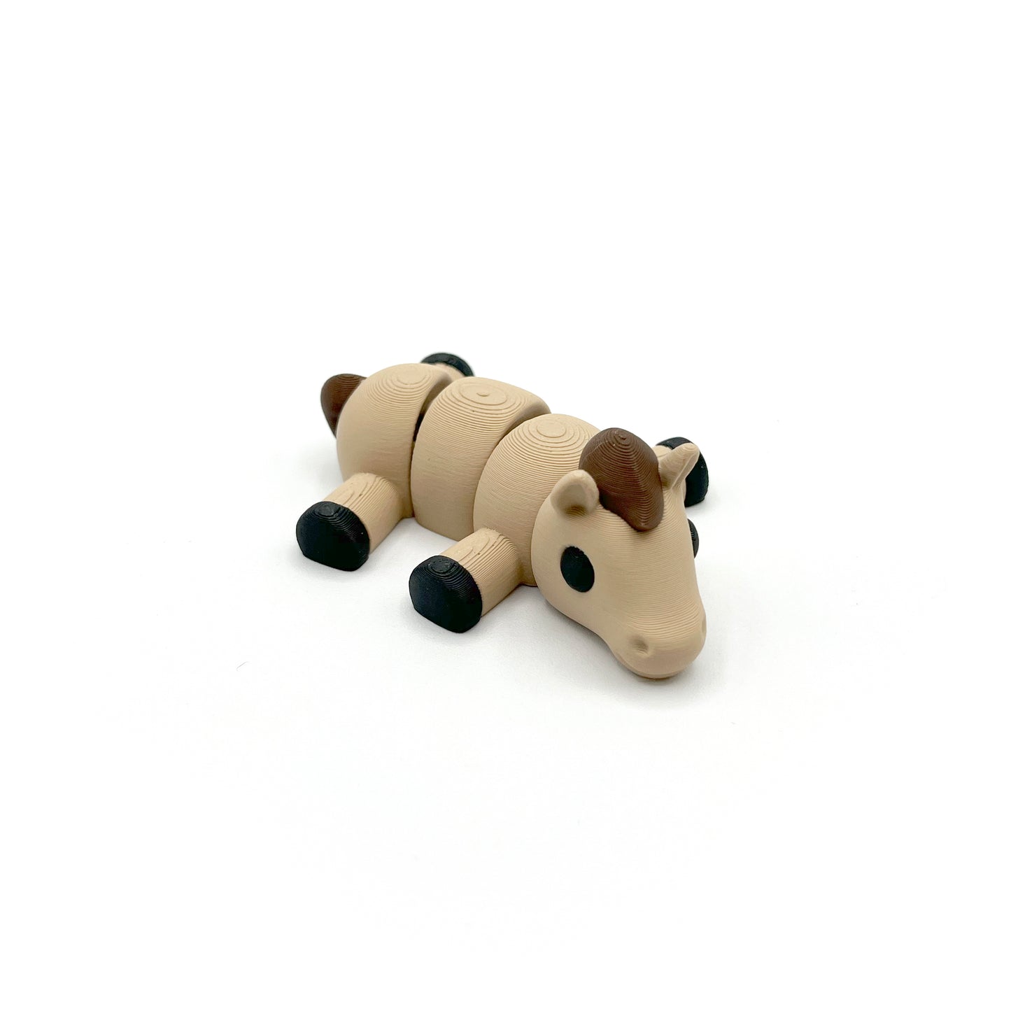 MAMMOTH Cuddly Critters - Articulating 3D Printed Animal Figurines – Palm-Sized Collectibles Decor Ornaments