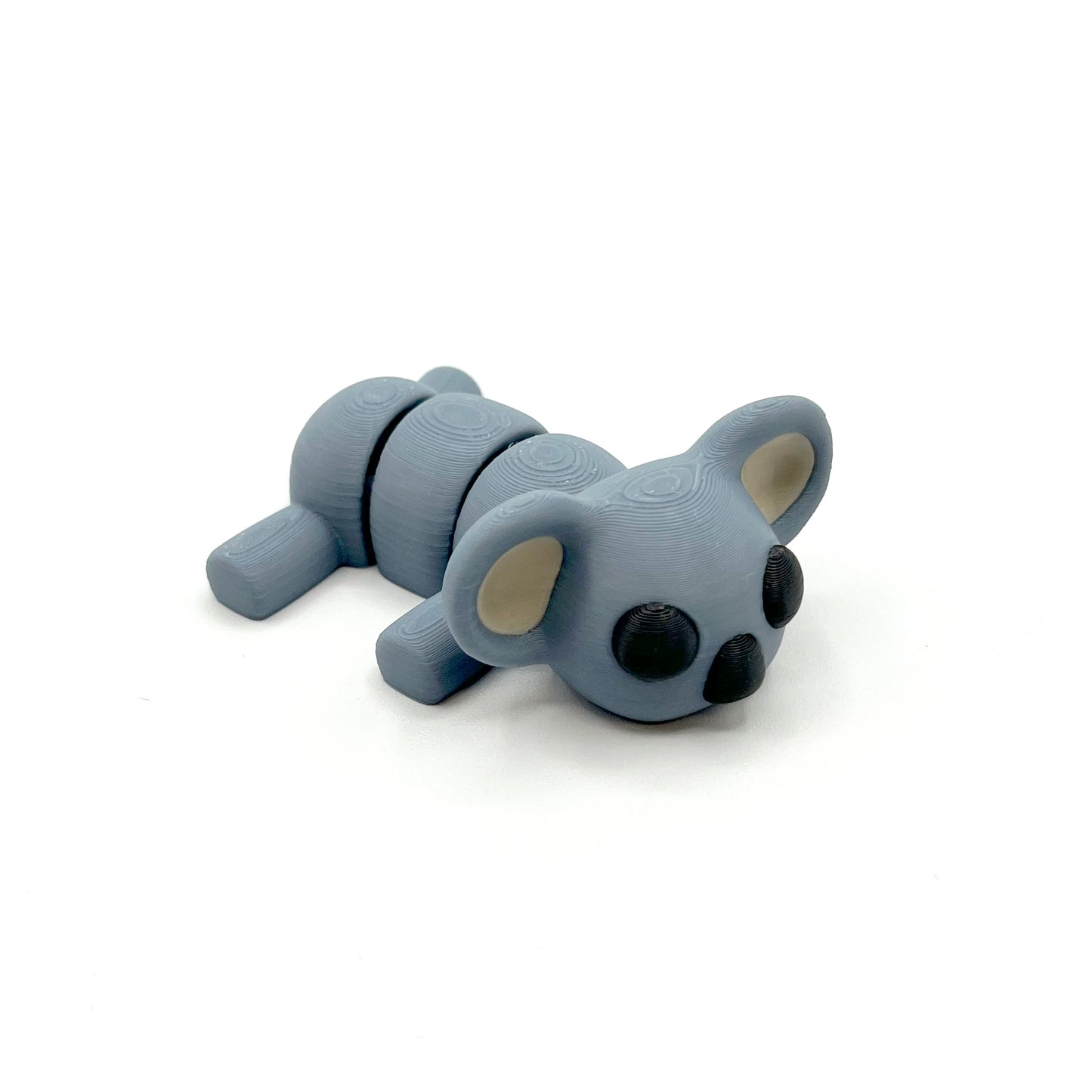 MAMMOTH Cuddly Critters - Articulating 3D Printed Animal Figurines – Palm-Sized Collectibles Decor Ornaments