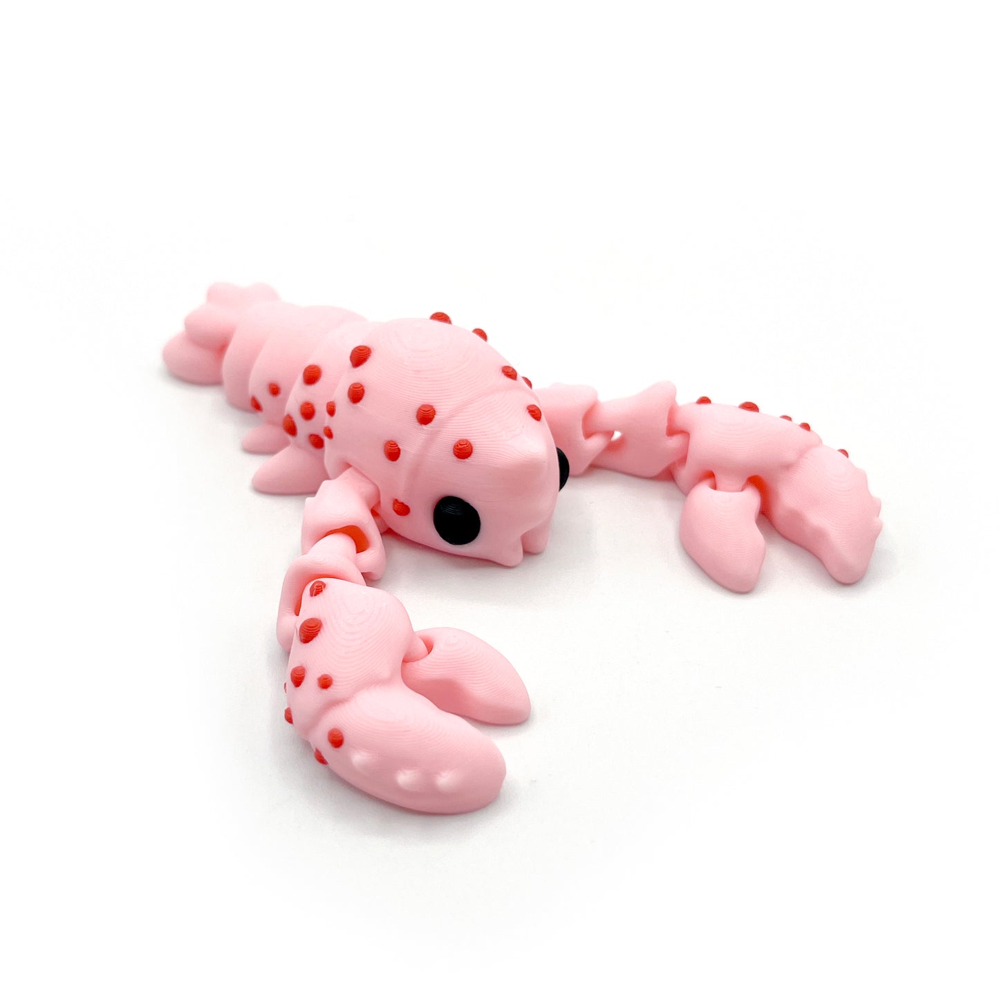 MAMMOTH Cuddly Critters - Articulating 3D Printed Animal Figurines – Palm-Sized Collectibles Decor Ornaments