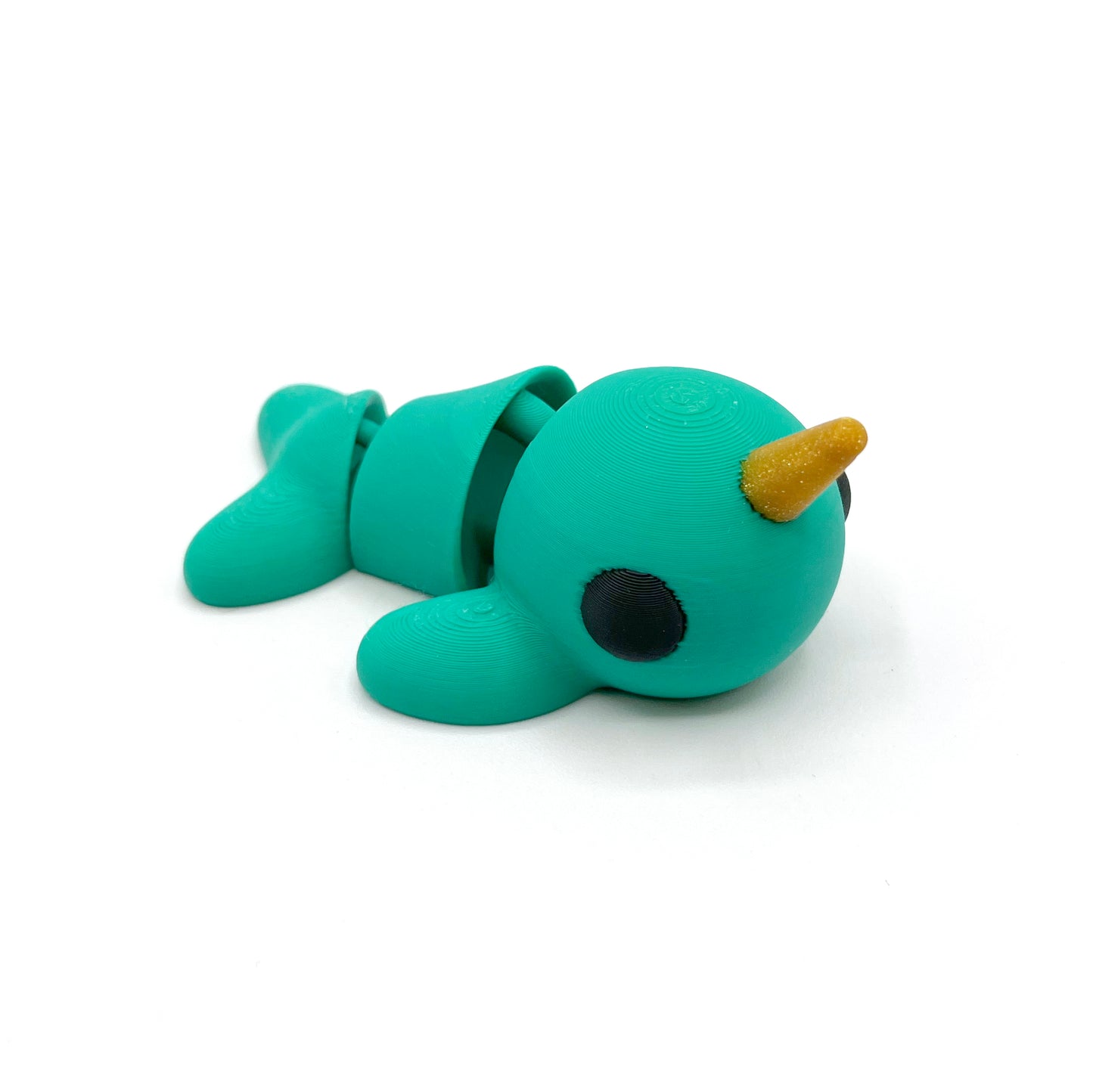 MAMMOTH Cuddly Critters - Articulating 3D Printed Animal Figurines – Palm-Sized Collectibles Decor Ornaments