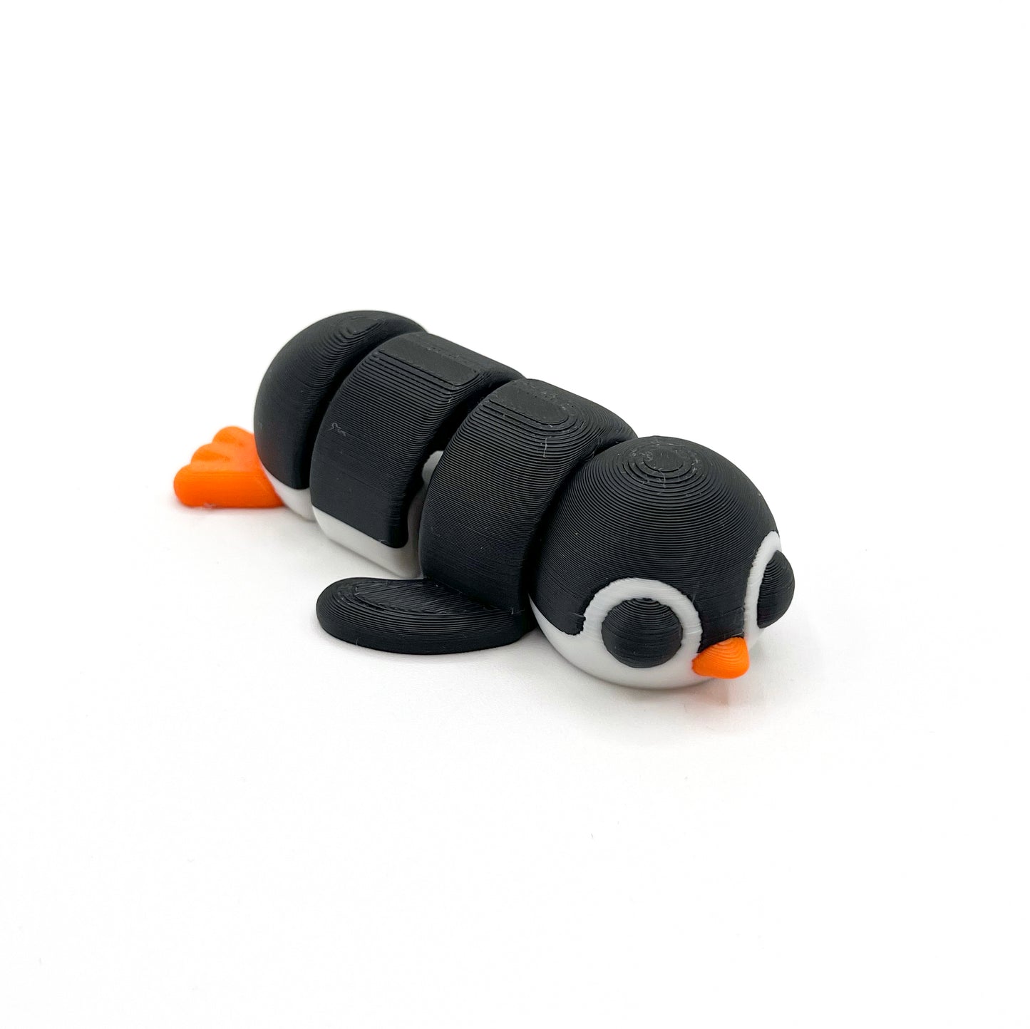 MIGHTY Cuddly Critters - Articulating 3D Printed Animal Figurines – Pocket-Sized Collectibles
