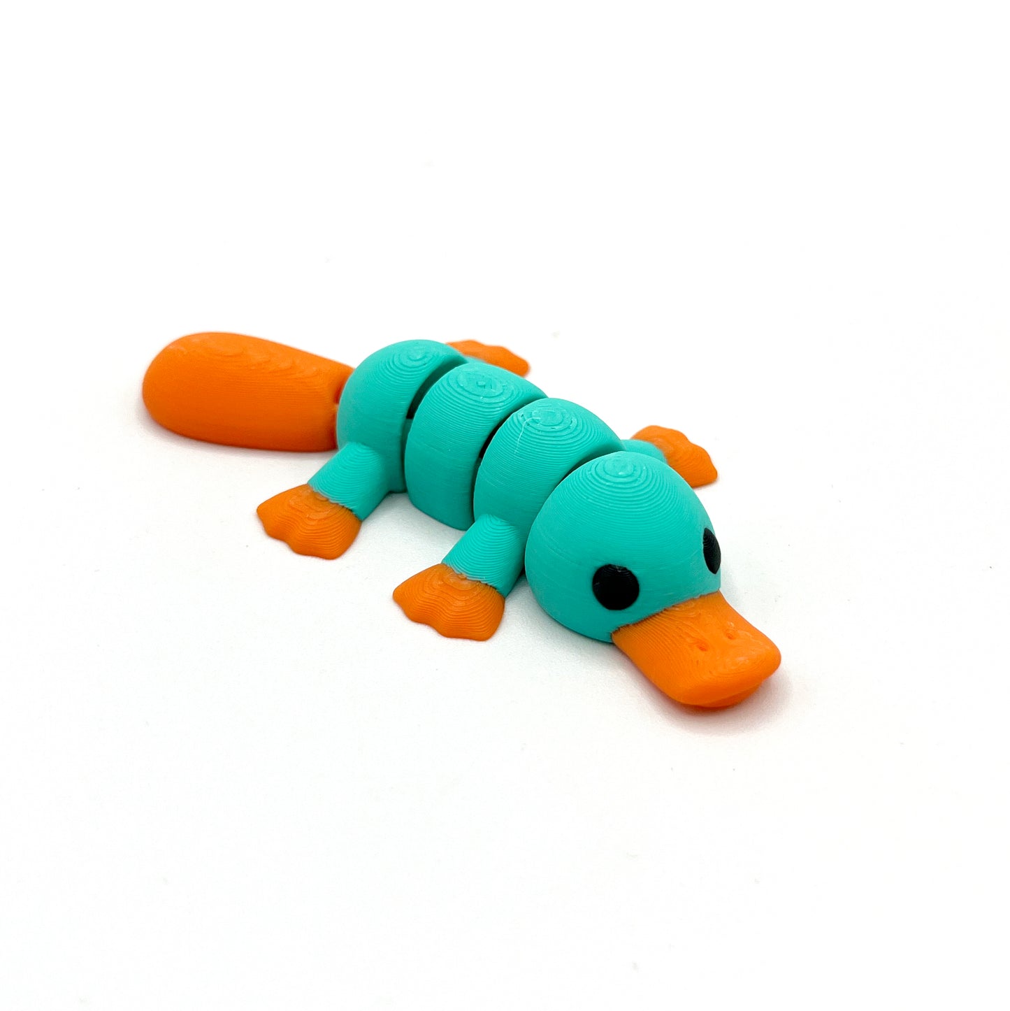 MAMMOTH Cuddly Critters - Articulating 3D Printed Animal Figurines – Palm-Sized Collectibles Decor Ornaments