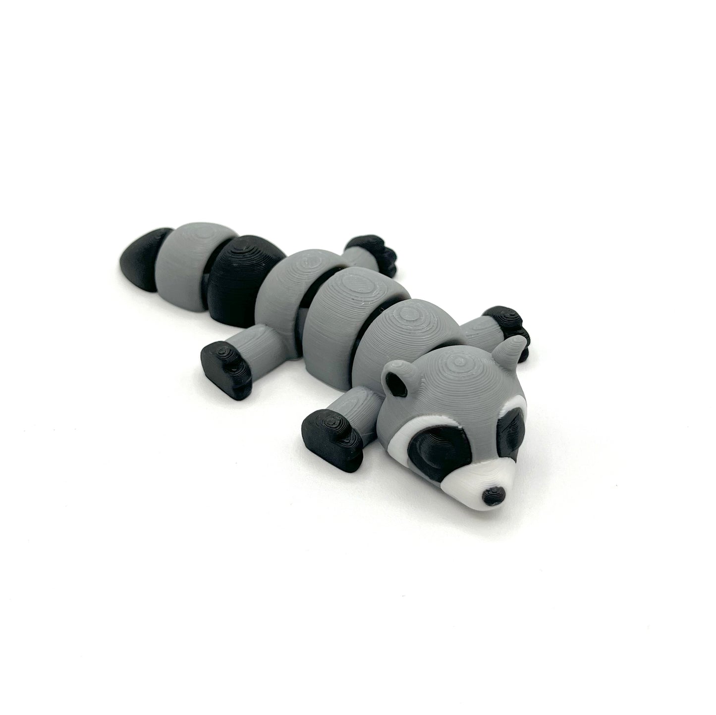 MINI Cuddly Critters - Articulating 3D Printed Animal Figurines – Pocket-Sized Collectibles