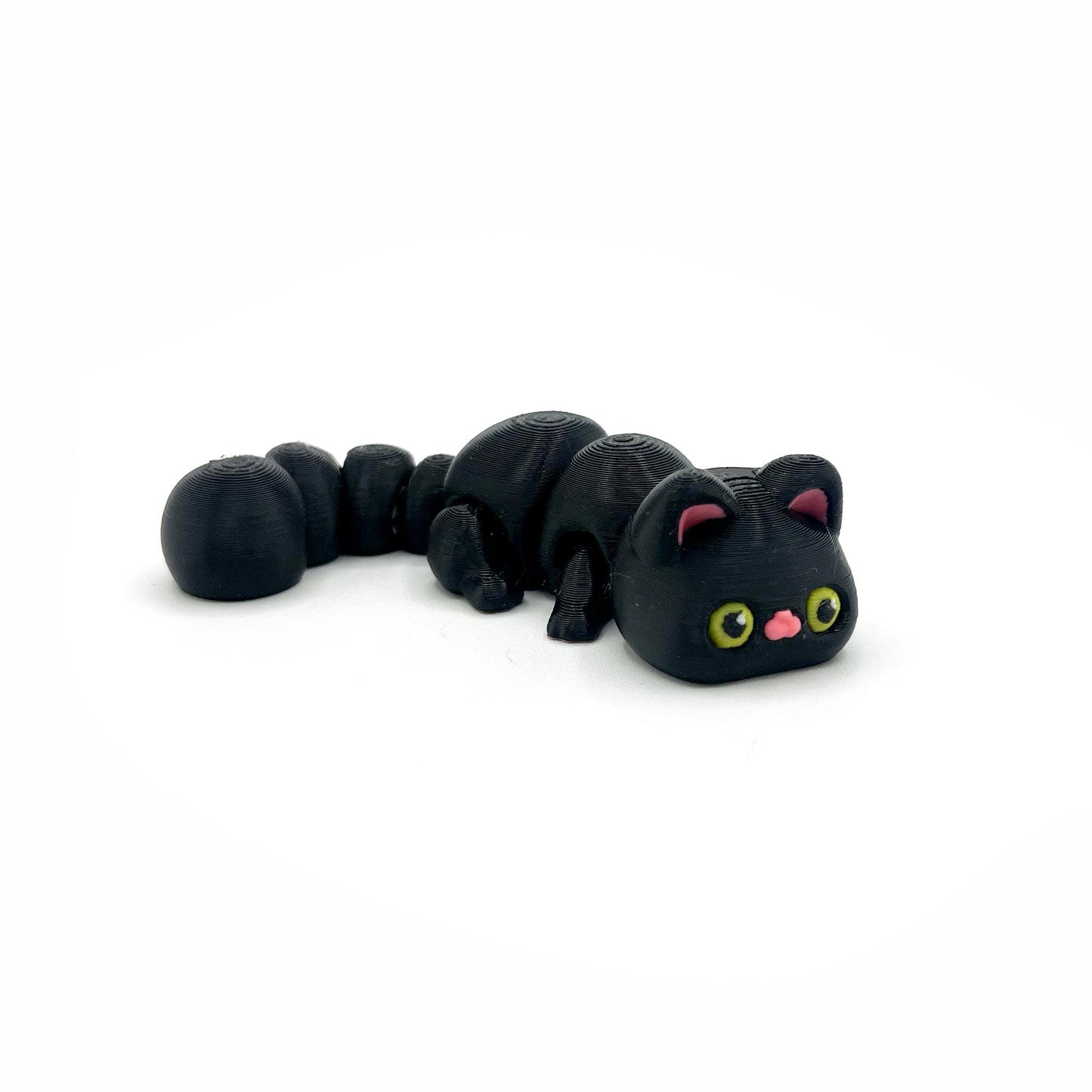 MAMMOTH Fantastical Creatures - Articulating 3D Printed Fantastical Figurines – Palm-Sized Collectibles