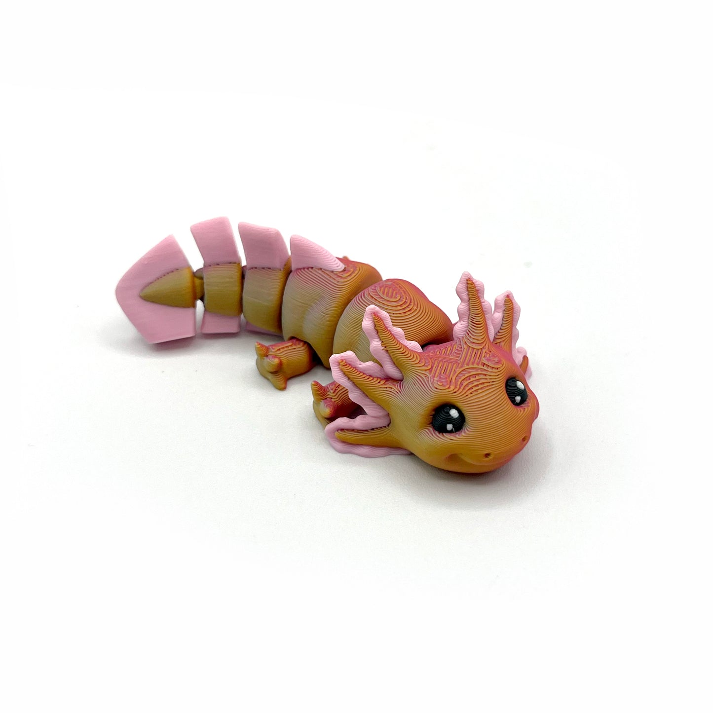 MAMMOTH Fantastical Creatures - Articulating 3D Printed Fantastical Figurines – Palm-Sized Collectibles
