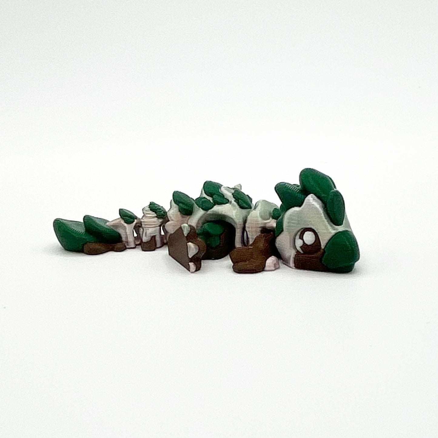 MAMMOTH Fantastical Creatures - Articulating 3D Printed Fantastical Figurines – Palm-Sized Collectibles