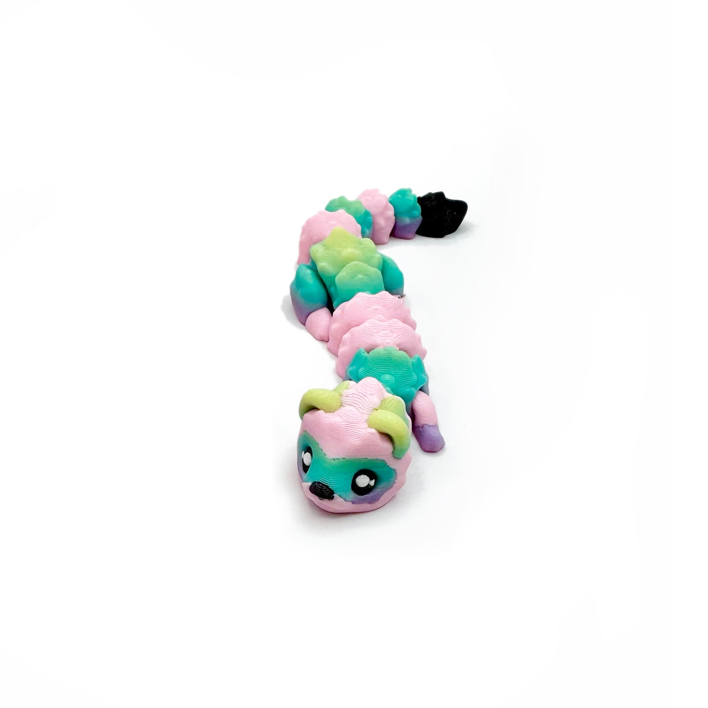 MAMMOTH Fantastical Creatures - Articulating 3D Printed Fantastical Figurines – Palm-Sized Collectibles