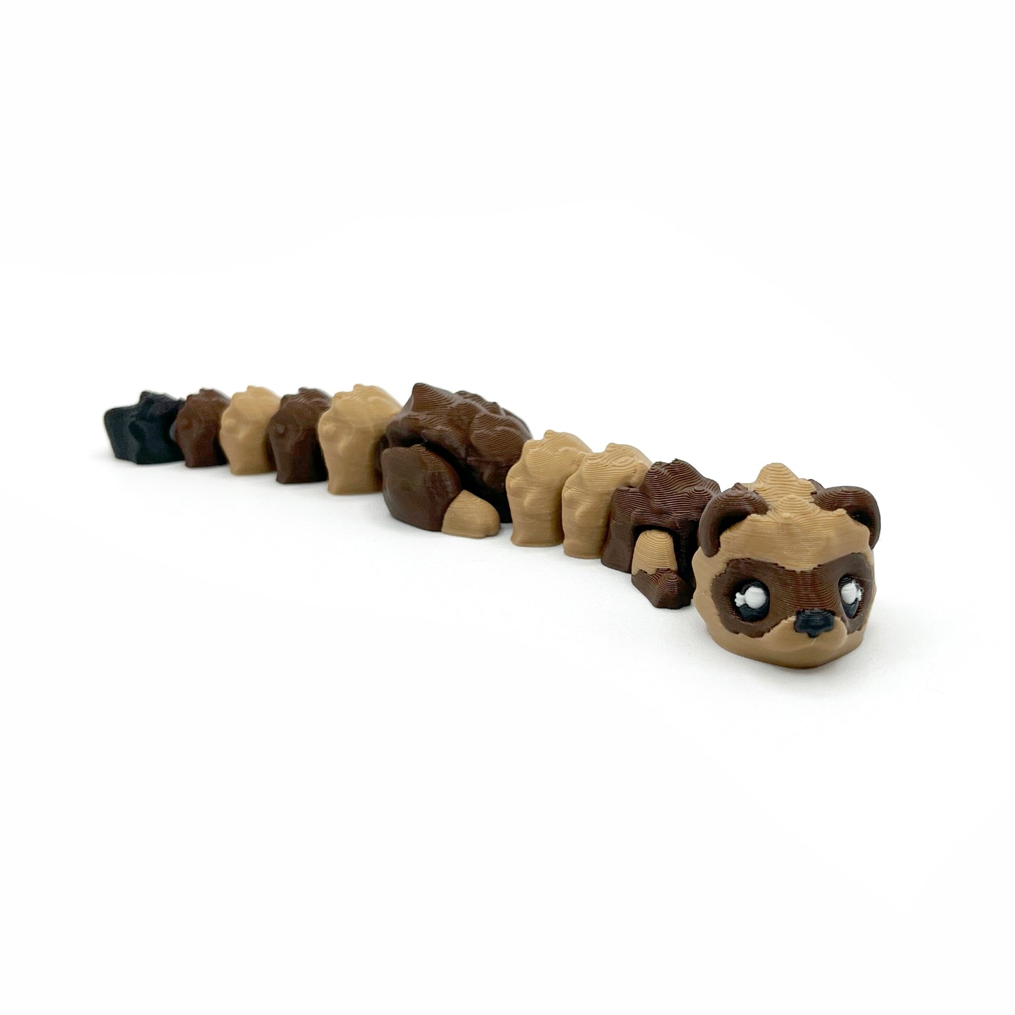 MAMMOTH Fantastical Creatures - Articulating 3D Printed Fantastical Figurines – Palm-Sized Collectibles