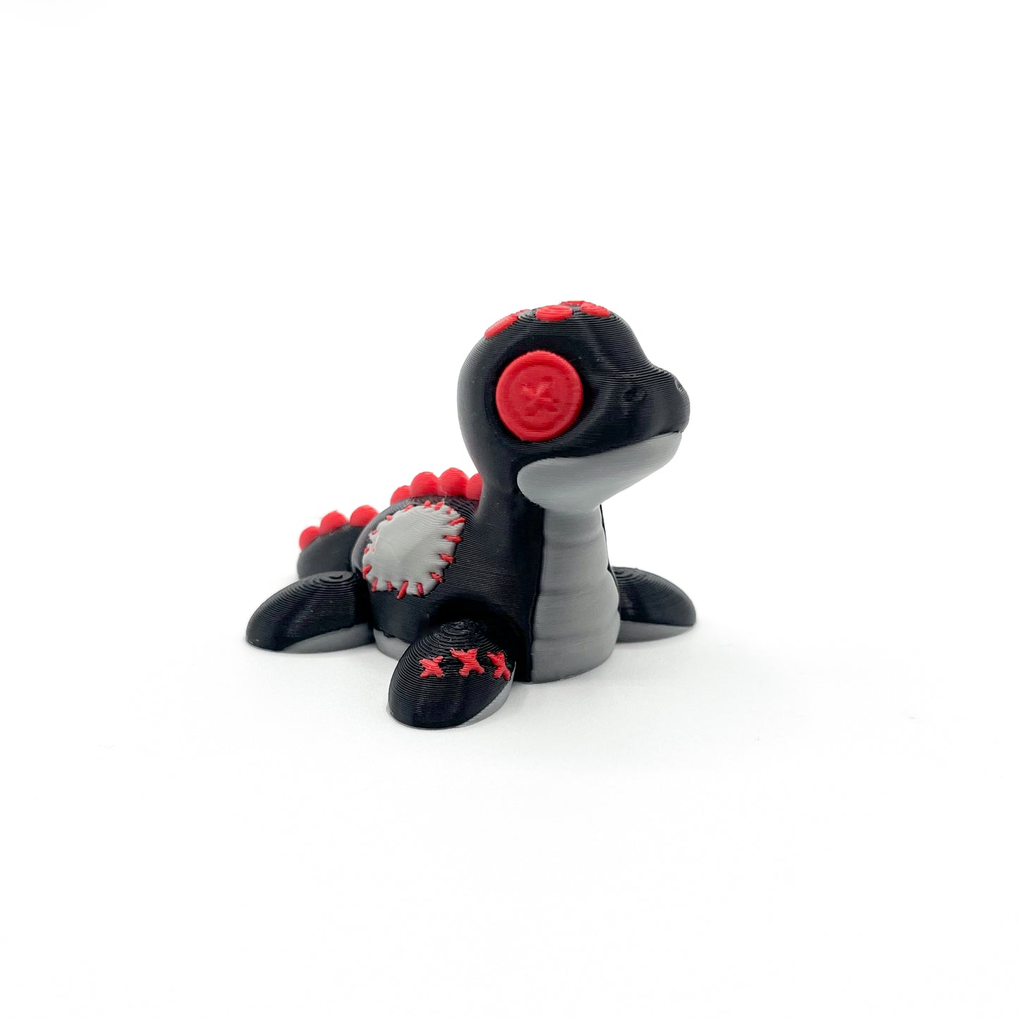 MAMMOTH Fantastical Creatures - Articulating 3D Printed Fantastical Figurines – Palm-Sized Collectibles