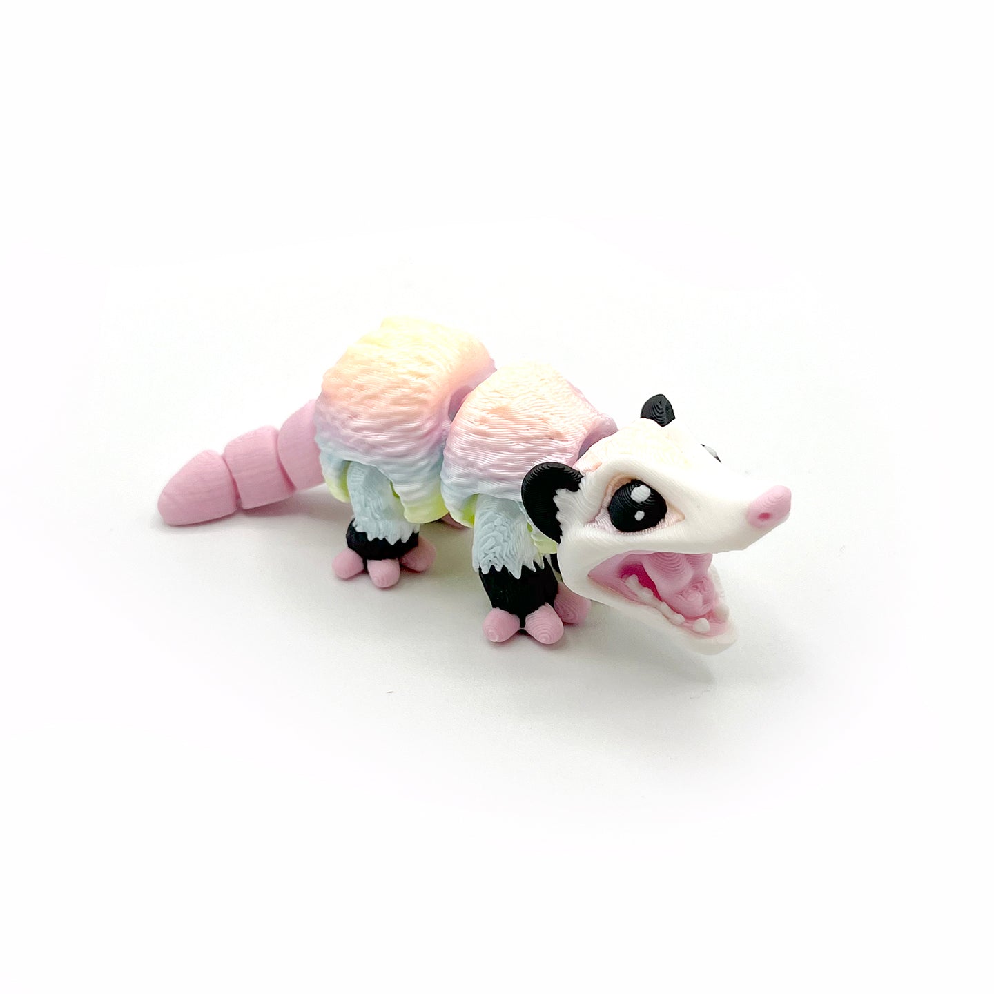 MAMMOTH Fantastical Creatures - Articulating 3D Printed Fantastical Figurines – Palm-Sized Collectibles
