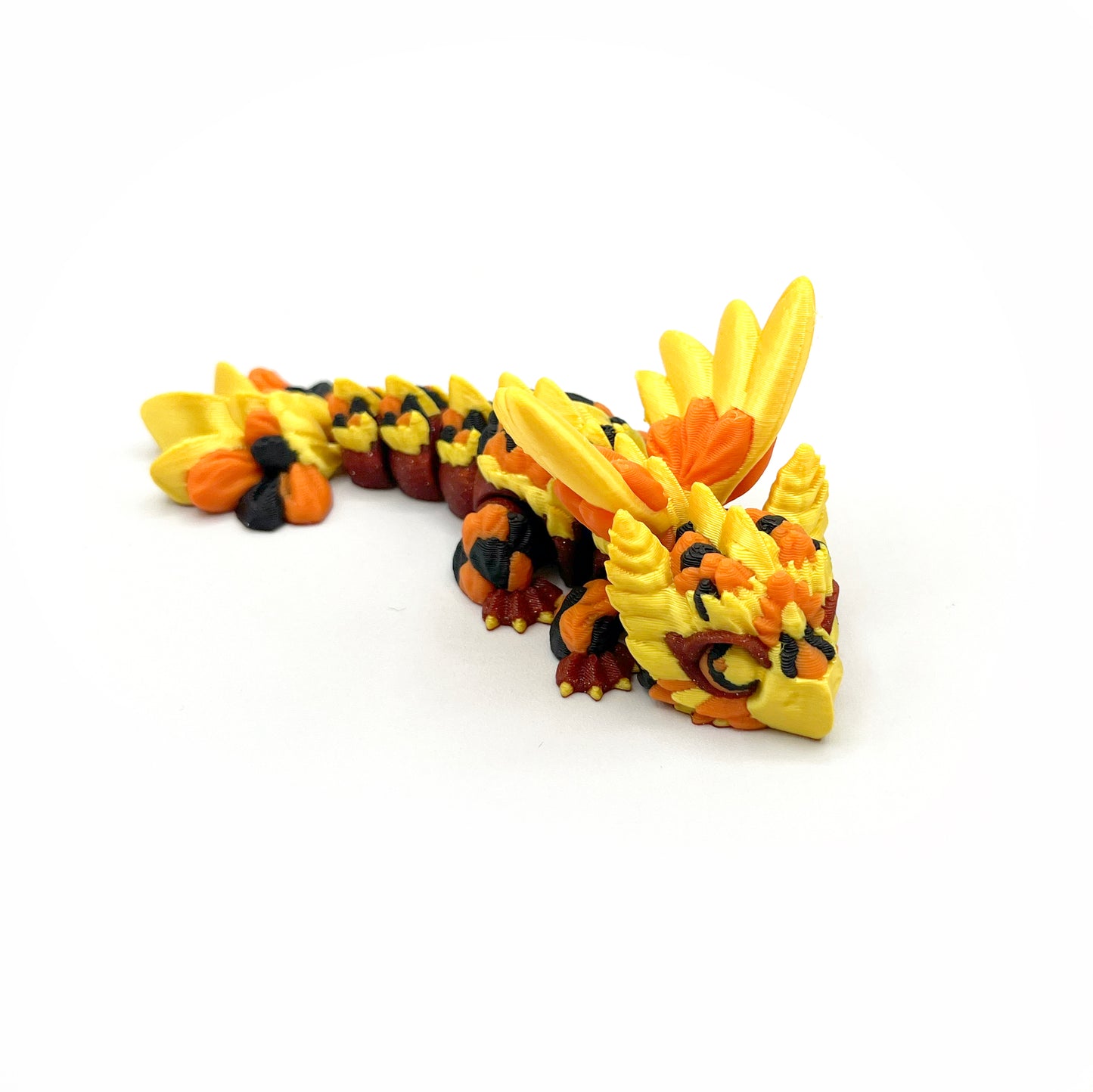 Baby Dragons – 3D Printed Articulated Fantasy Dragon Figures | Collectible Dragon Toys
