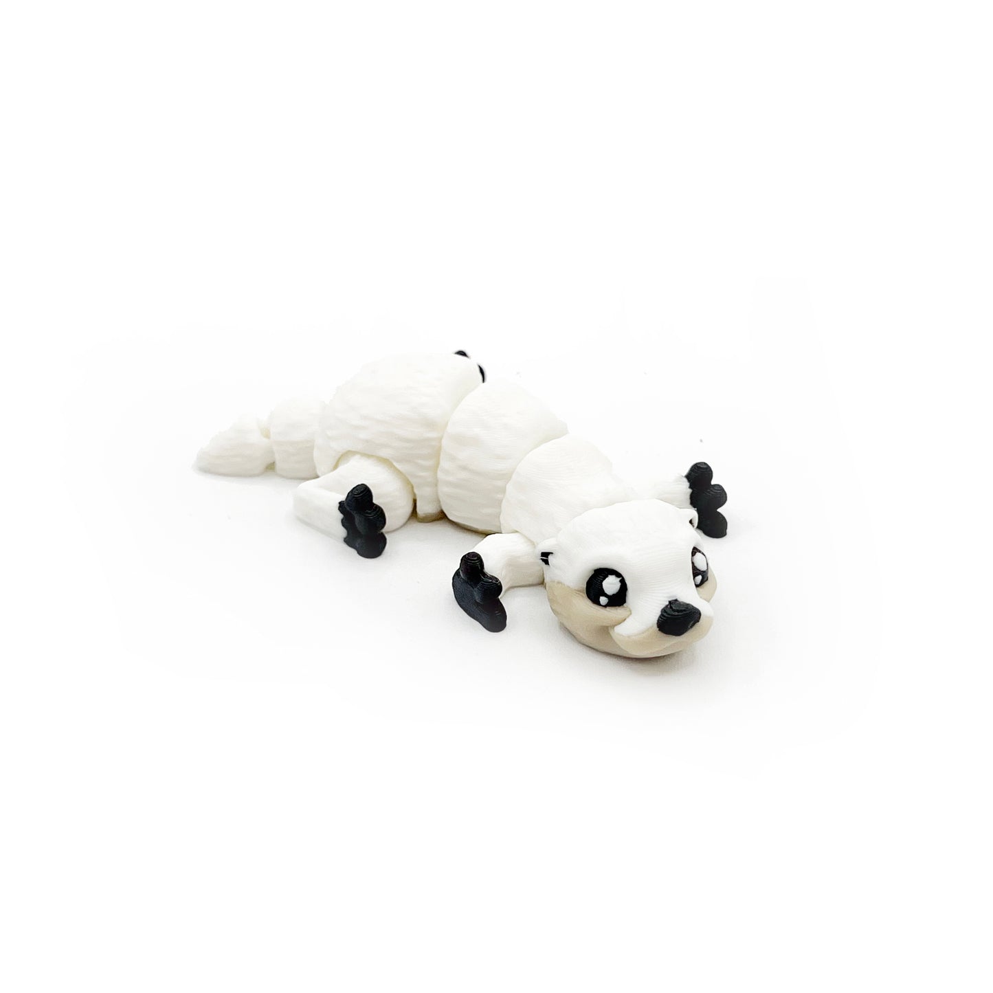 MAMMOTH Fantastical Creatures - Articulating 3D Printed Fantastical Figurines – Palm-Sized Collectibles