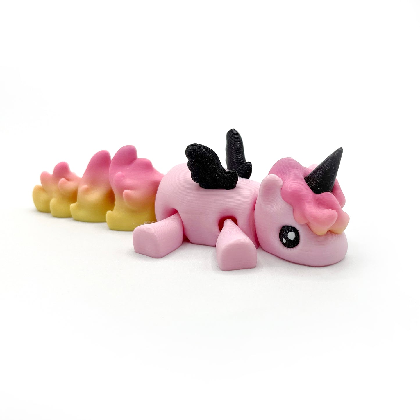 MAMMOTH Fantastical Creatures - Articulating 3D Printed Fantastical Figurines – Palm-Sized Collectibles
