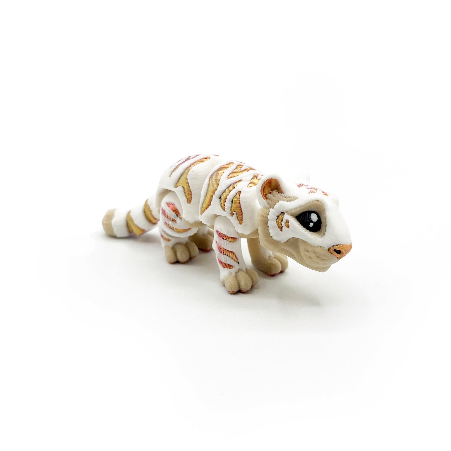 MAMMOTH Fantastical Creatures - Articulating 3D Printed Fantastical Figurines – Palm-Sized Collectibles
