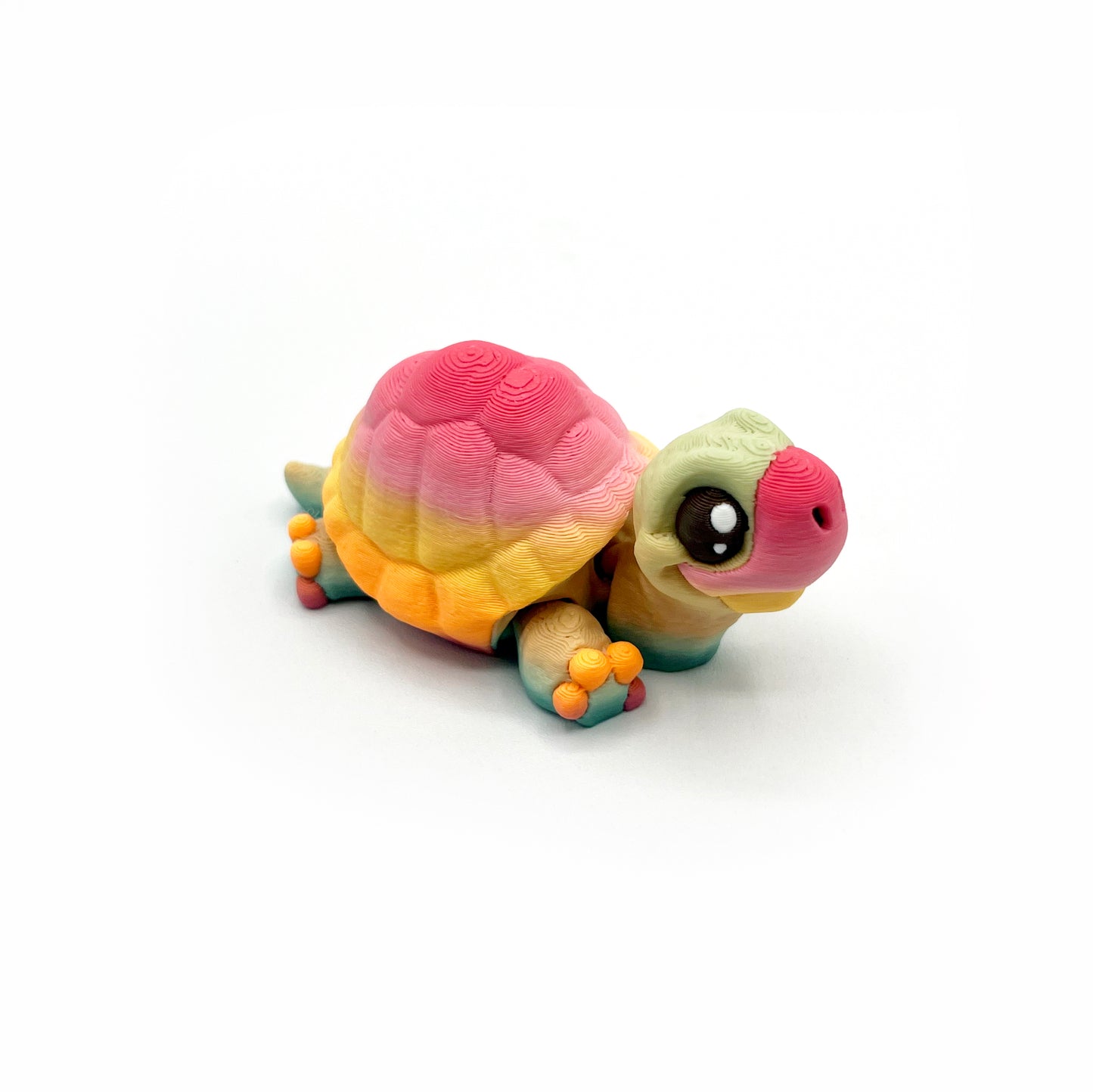 MAMMOTH Fantastical Creatures - Articulating 3D Printed Fantastical Figurines – Palm-Sized Collectibles