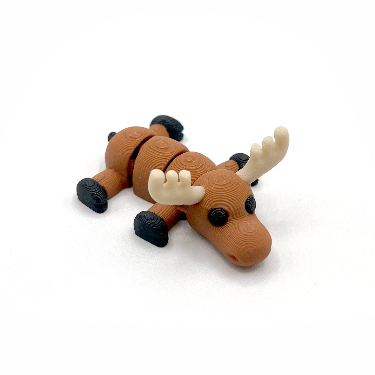 MIGHTY Cuddly Critters - Articulating 3D Printed Animal Figurines – Pocket-Sized Collectibles