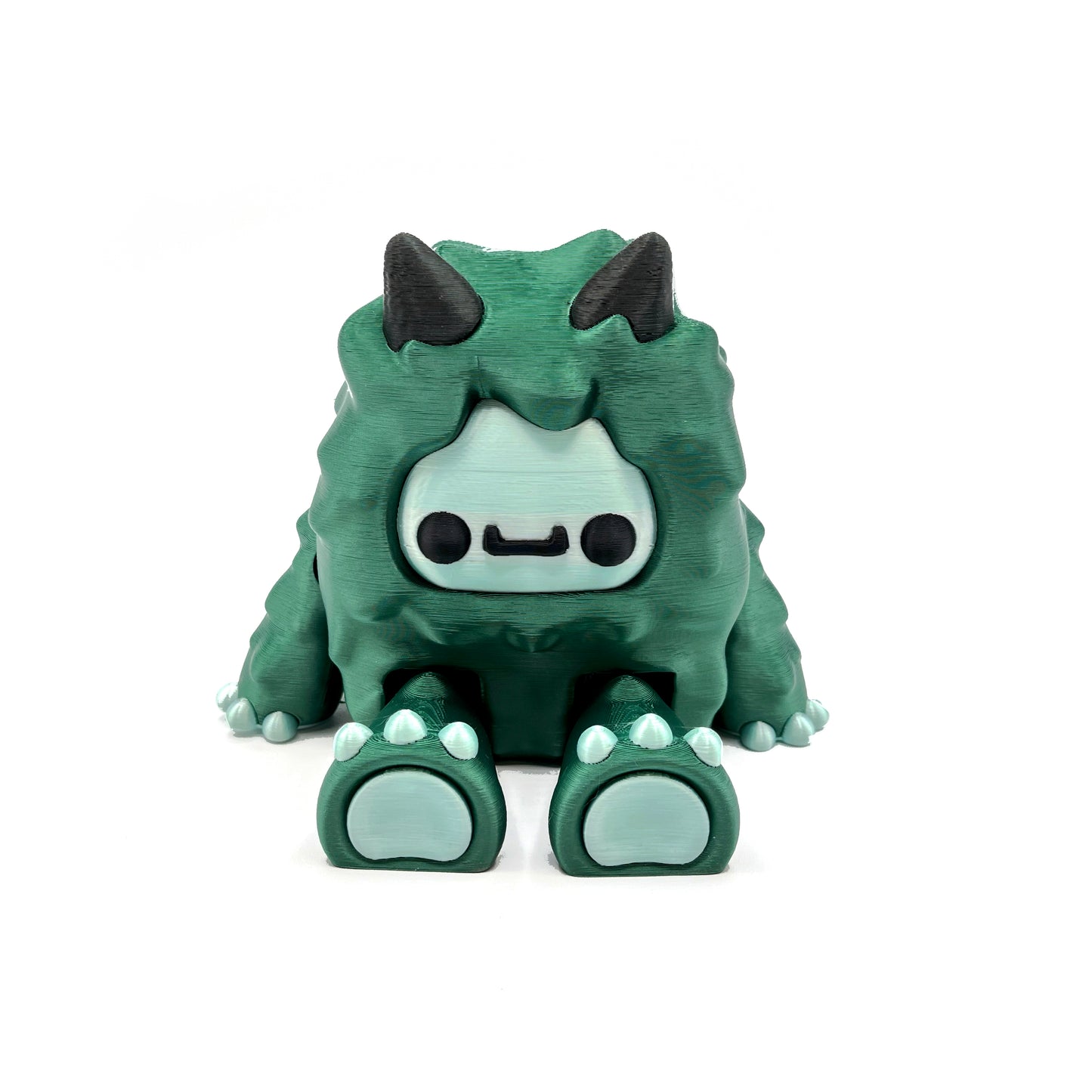 MINI Flurryfoot & Bigfoot Figures – Cute Collectibles for Desk & Shelves – 3D Printed