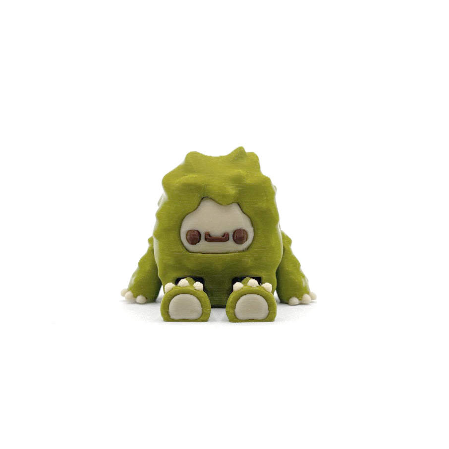 MINI Flurryfoot & Bigfoot Figures – Cute Collectibles for Desk & Shelves – 3D Printed