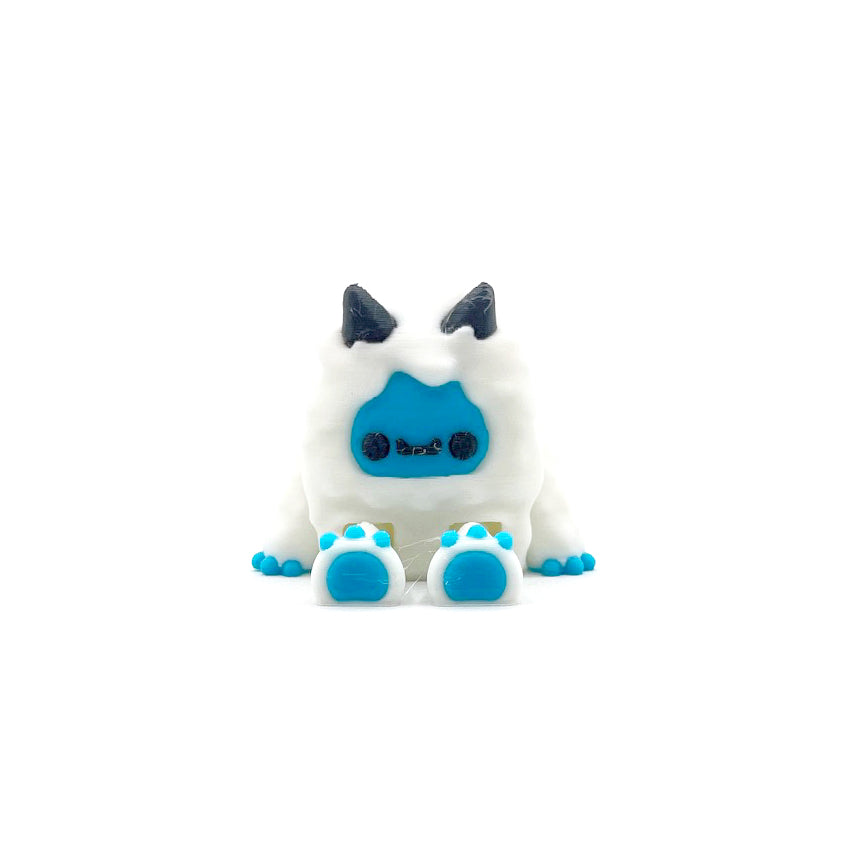 MINI Flurryfoot & Bigfoot Figures – Cute Collectibles for Desk & Shelves – 3D Printed