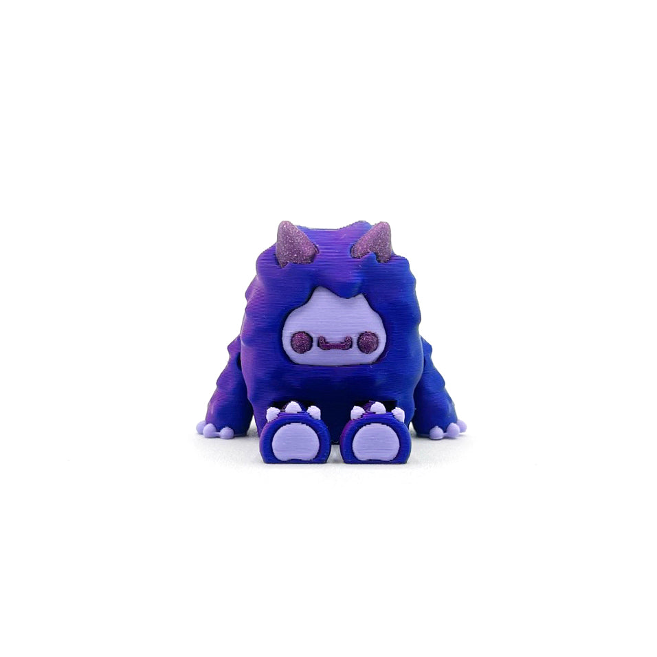 MINI Flurryfoot & Bigfoot Figures – Cute Collectibles for Desk & Shelves – 3D Printed