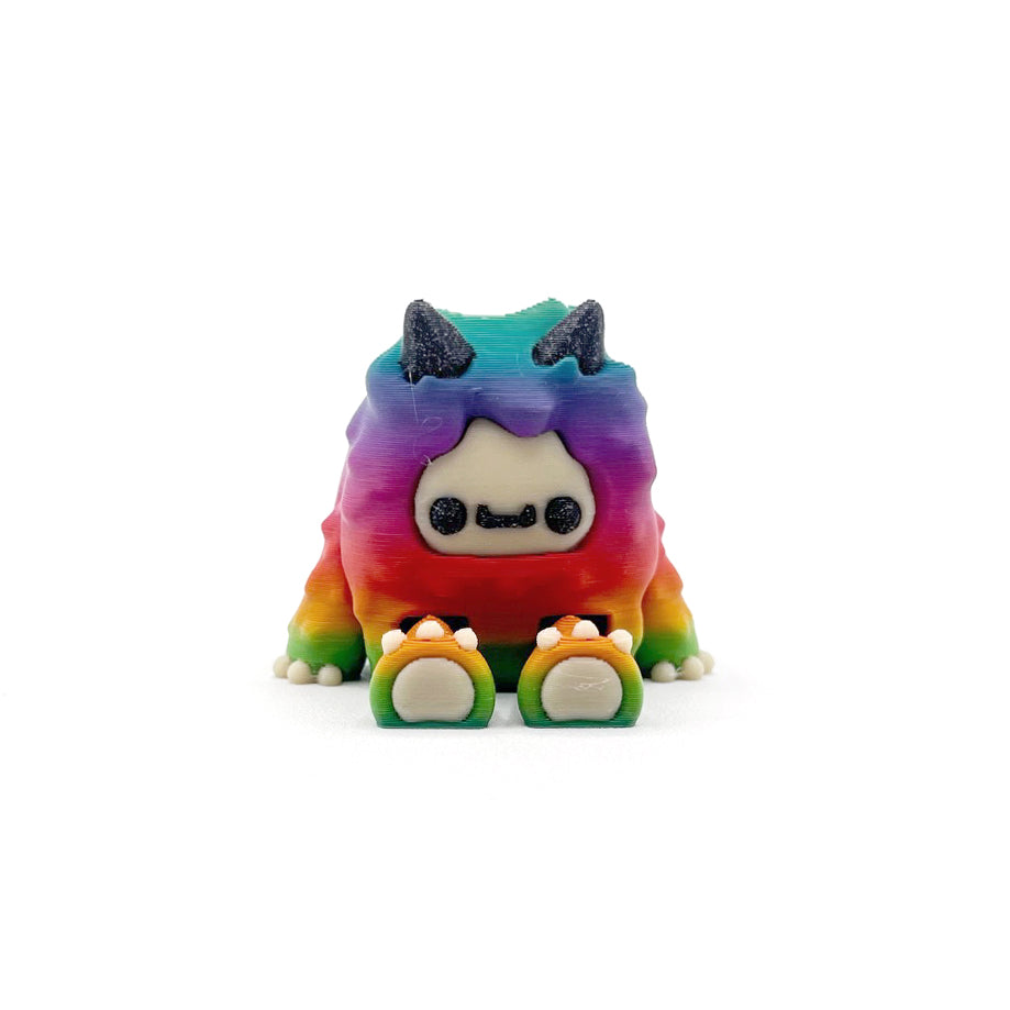 MINI Flurryfoot & Bigfoot Figures – Cute Collectibles for Desk & Shelves – 3D Printed