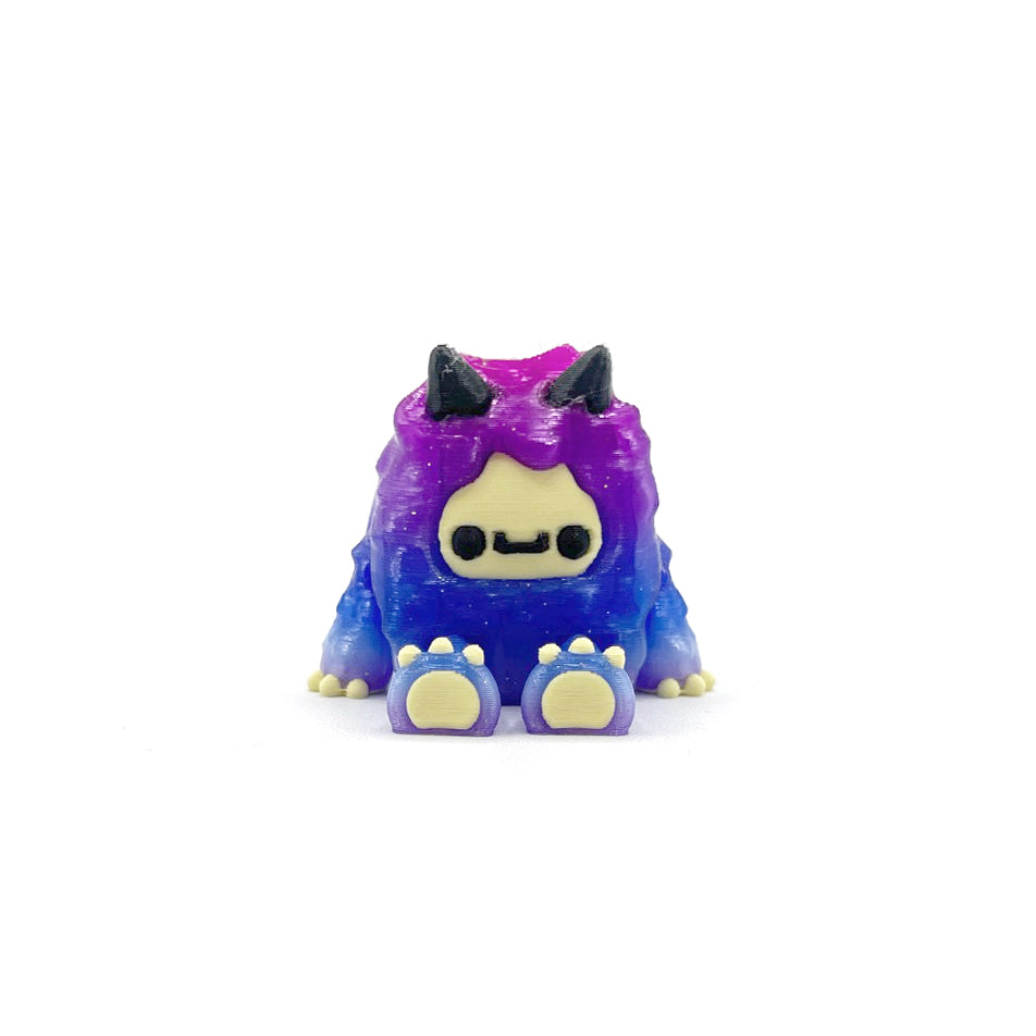 MINI Flurryfoot & Bigfoot Figures – Cute Collectibles for Desk & Shelves – 3D Printed