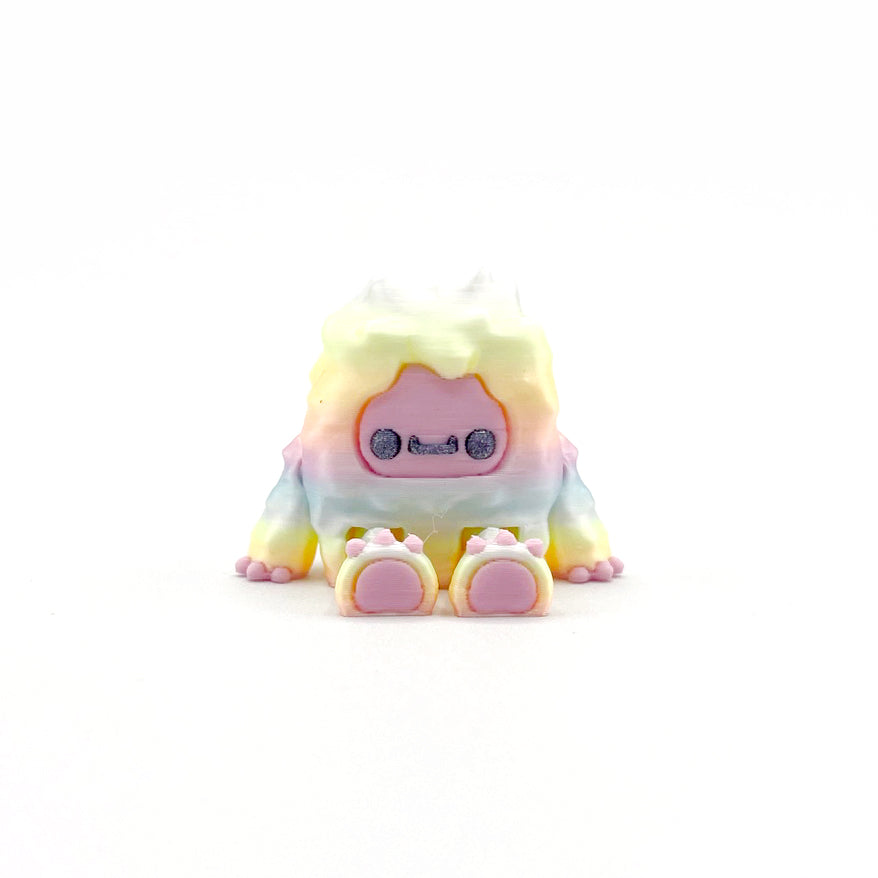 MINI Flurryfoot & Bigfoot Figures – Cute Collectibles for Desk & Shelves – 3D Printed
