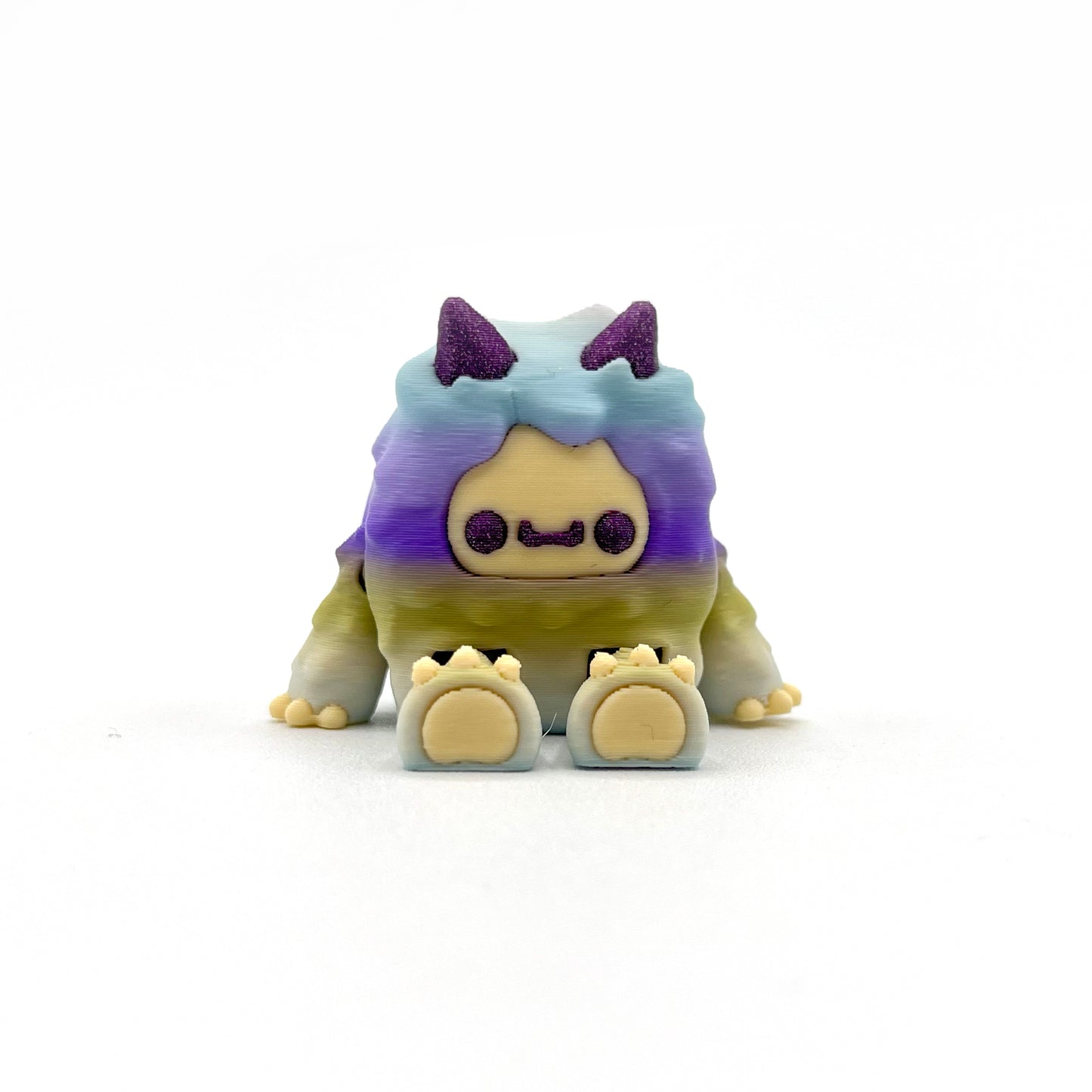 MINI Flurryfoot & Bigfoot Figures – Cute Collectibles for Desk & Shelves – 3D Printed