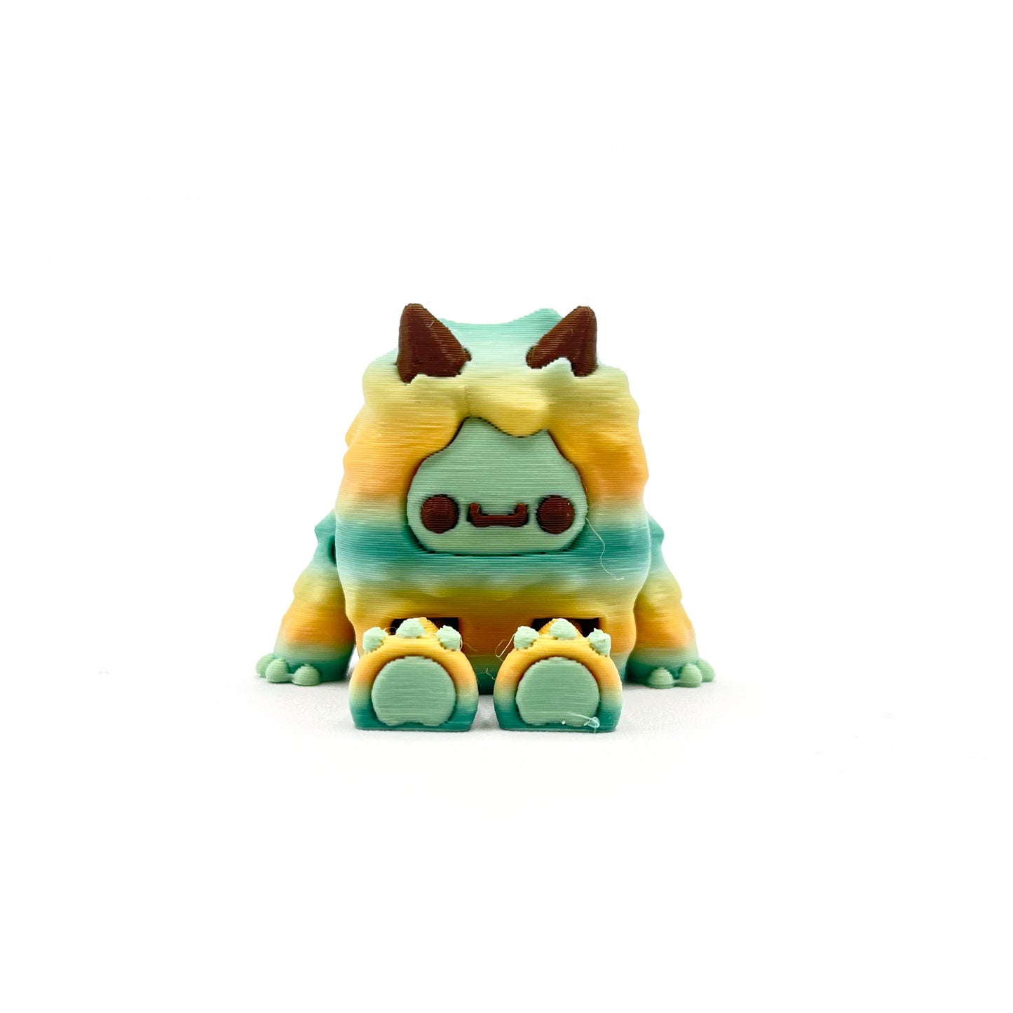 MINI Flurryfoot & Bigfoot Figures – Cute Collectibles for Desk & Shelves – 3D Printed