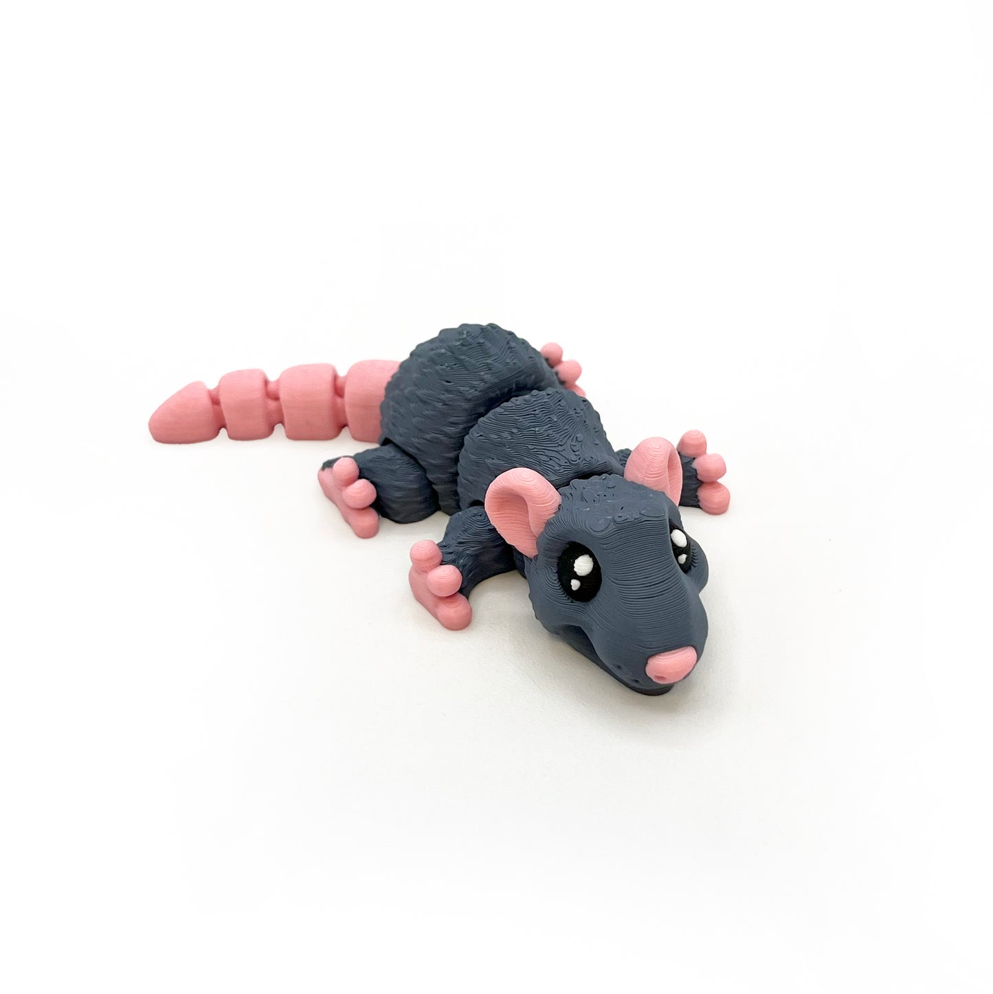 The Mat Mire Mates - Articulated Desk Fidgets