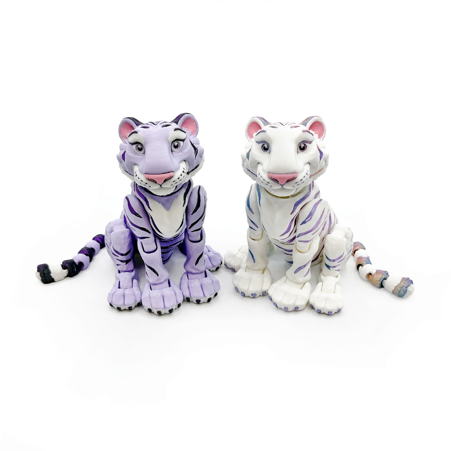 The Mat Mire Collection - Articulating Plastic Animal Figurine super cute creative animal