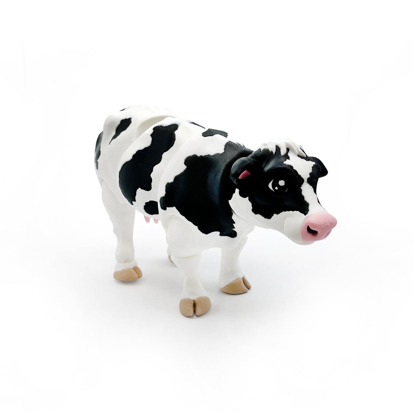 The Mat Mire Collection - Articulating Plastic Animal Figurine super cute creative animal