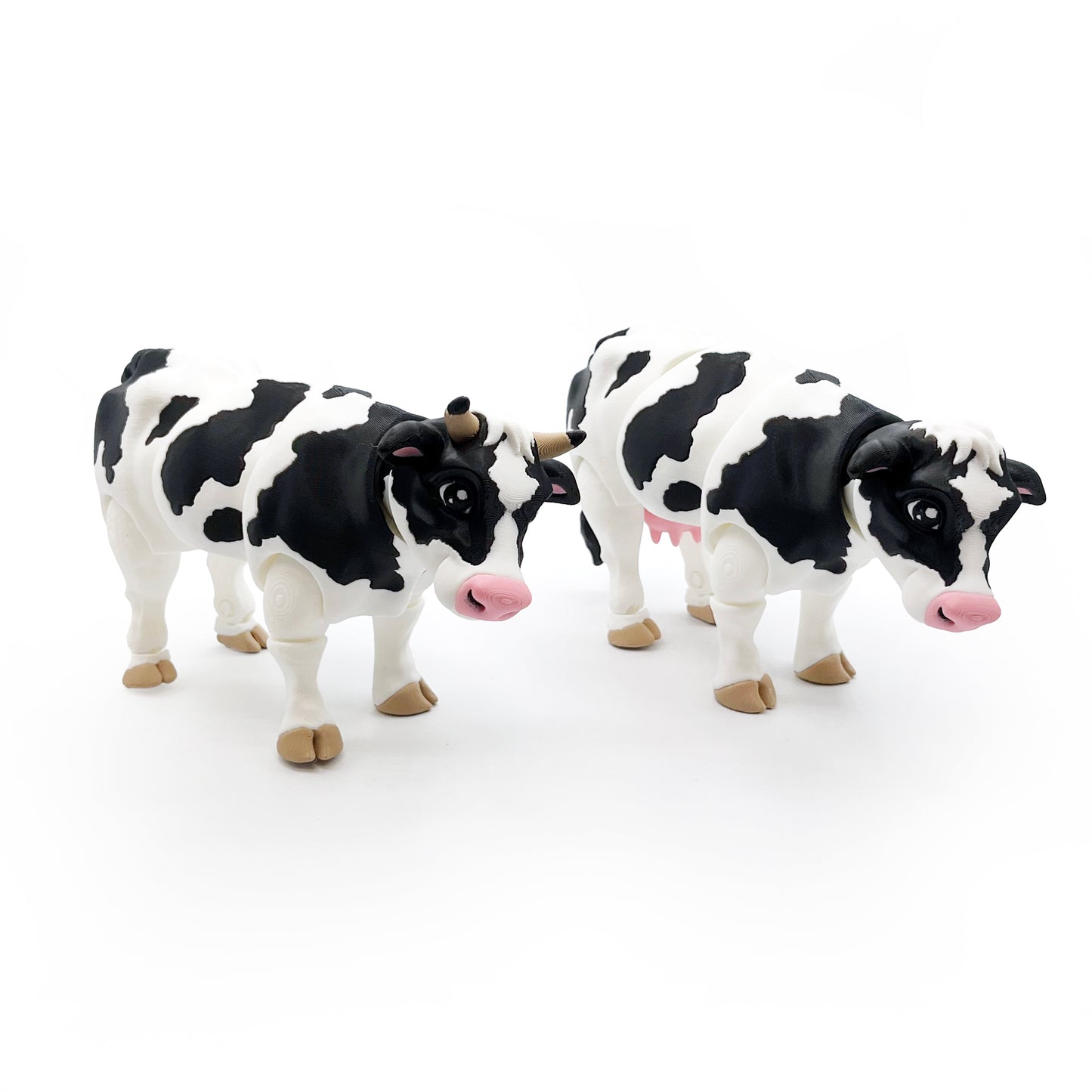 The Mat Mire Collection - Articulating Plastic Animal Figurine super cute creative animal