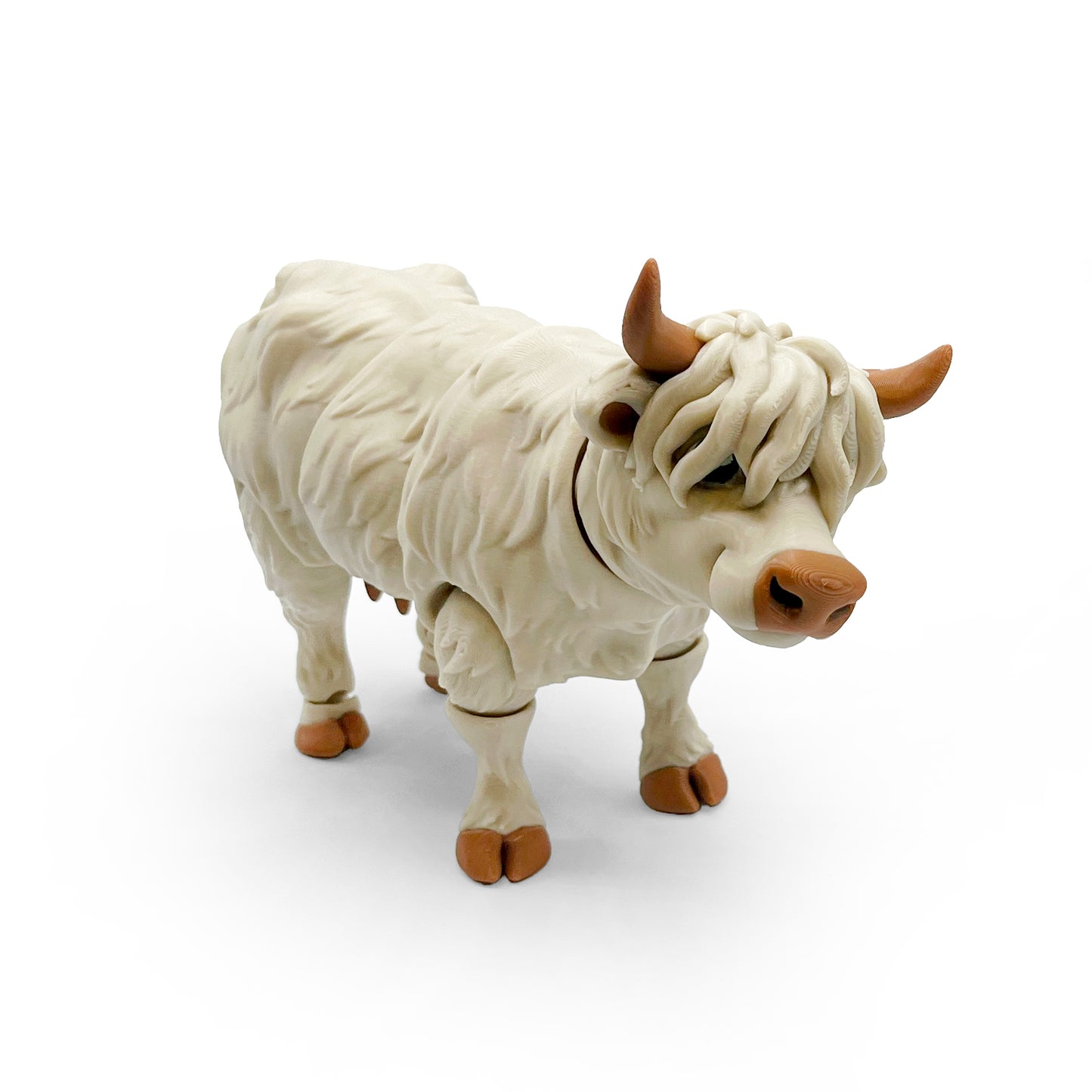 The Mat Mire Collection - Articulating Plastic Animal Figurine super cute creative animal