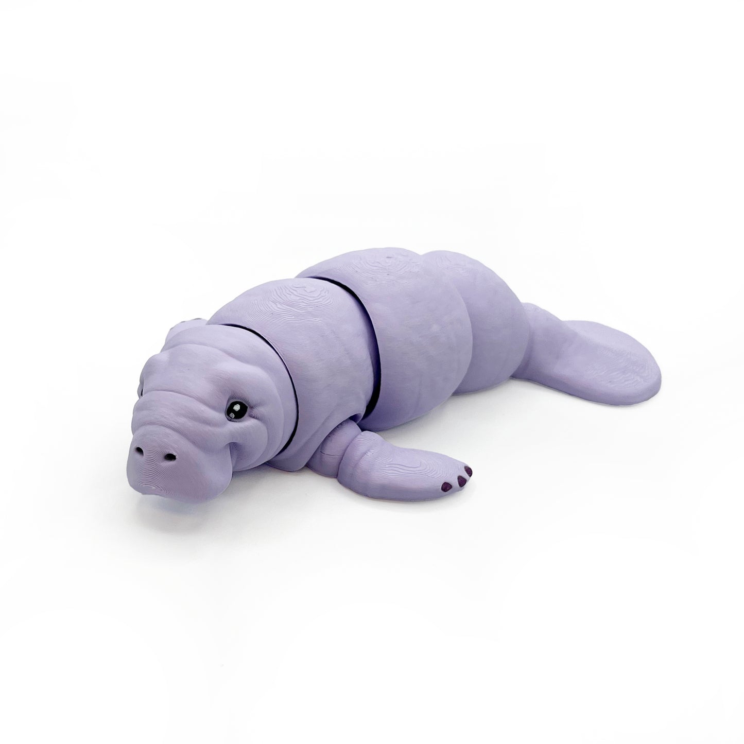 The Mat Mire Collection - Articulating Plastic Animal Figurine super cute creative animal