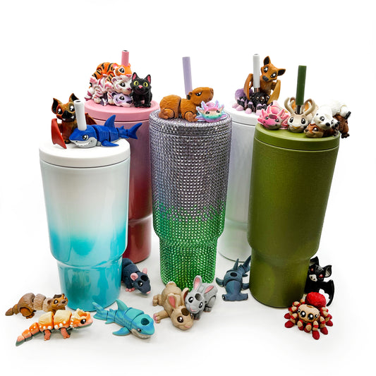 Sip Sidekicks – Mat Mire Mates (Straw Buddy Edition)
