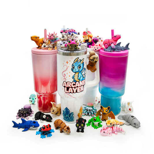 Sip Sidekicks – Mat Mire Mates Straw Buddy for your Tumbler