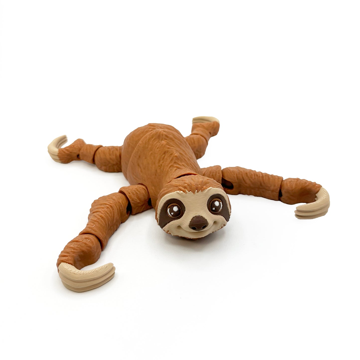 The Mat Mire Collection - Articulating Plastic Animal Figurine super cute creative animal