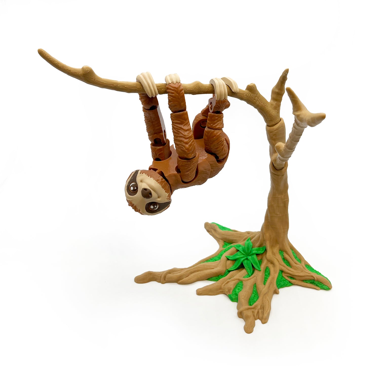 The Mat Mire Collection - Articulating Plastic Animal Figurine super cute creative animal