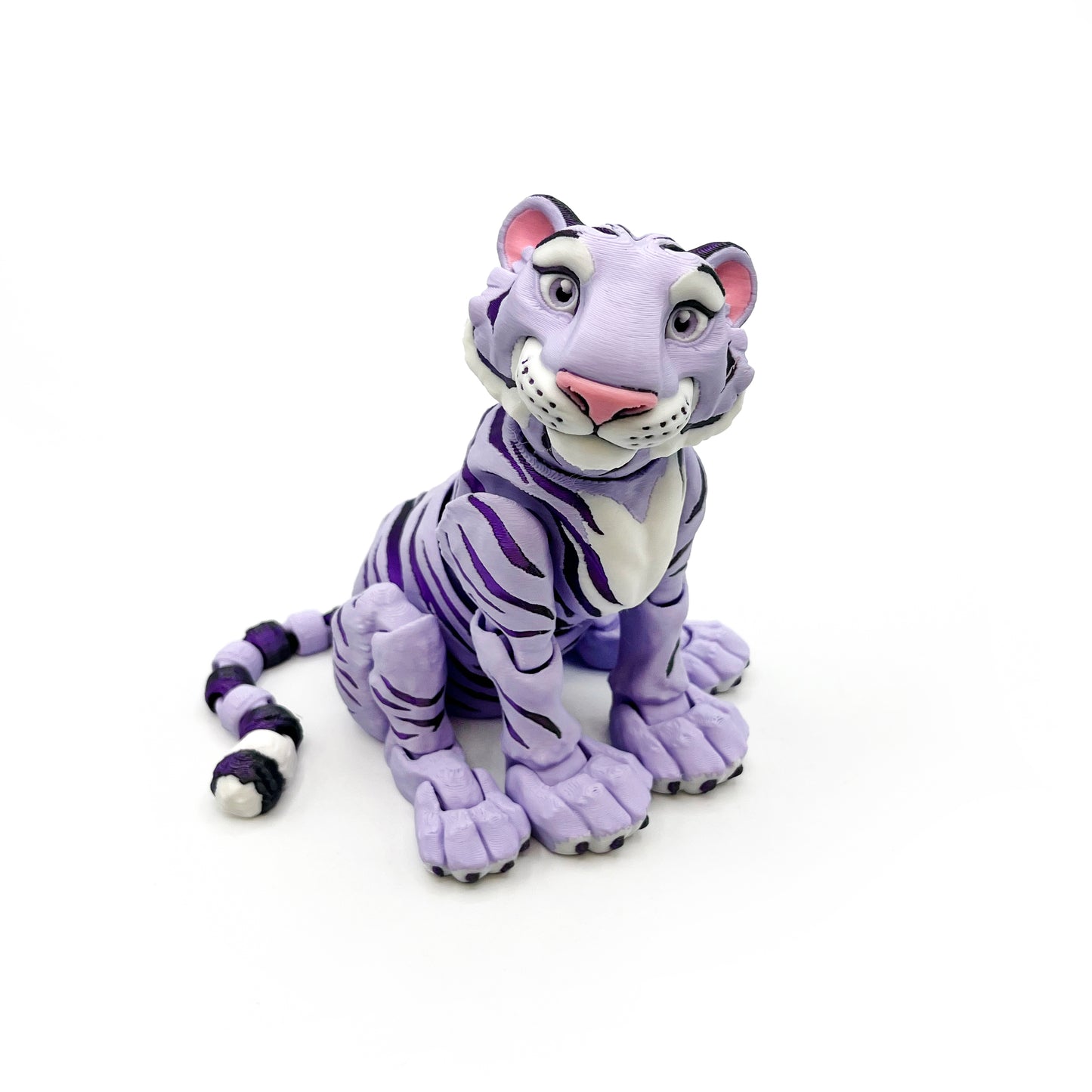 The Mat Mire Collection - Articulating Plastic Animal Figurine super cute creative animal