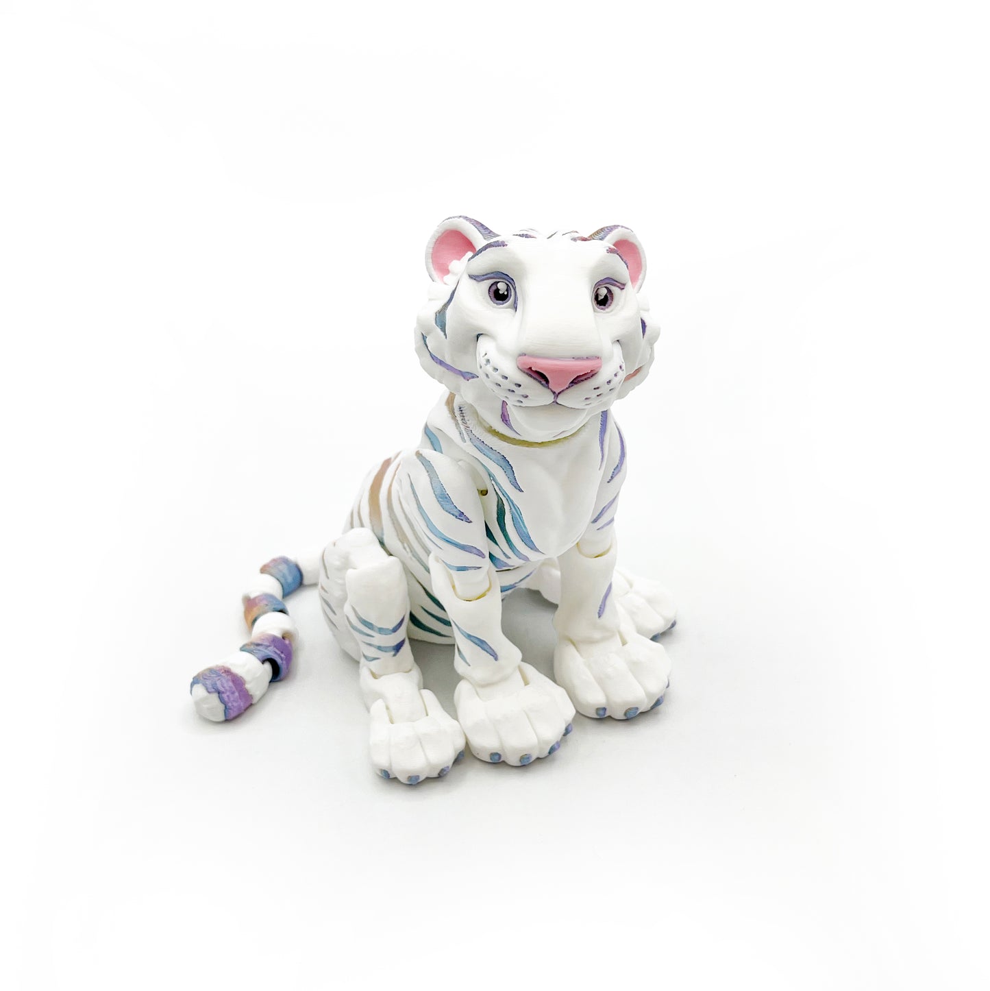 The Mat Mire Collection - Articulating Plastic Animal Figurine super cute creative animal