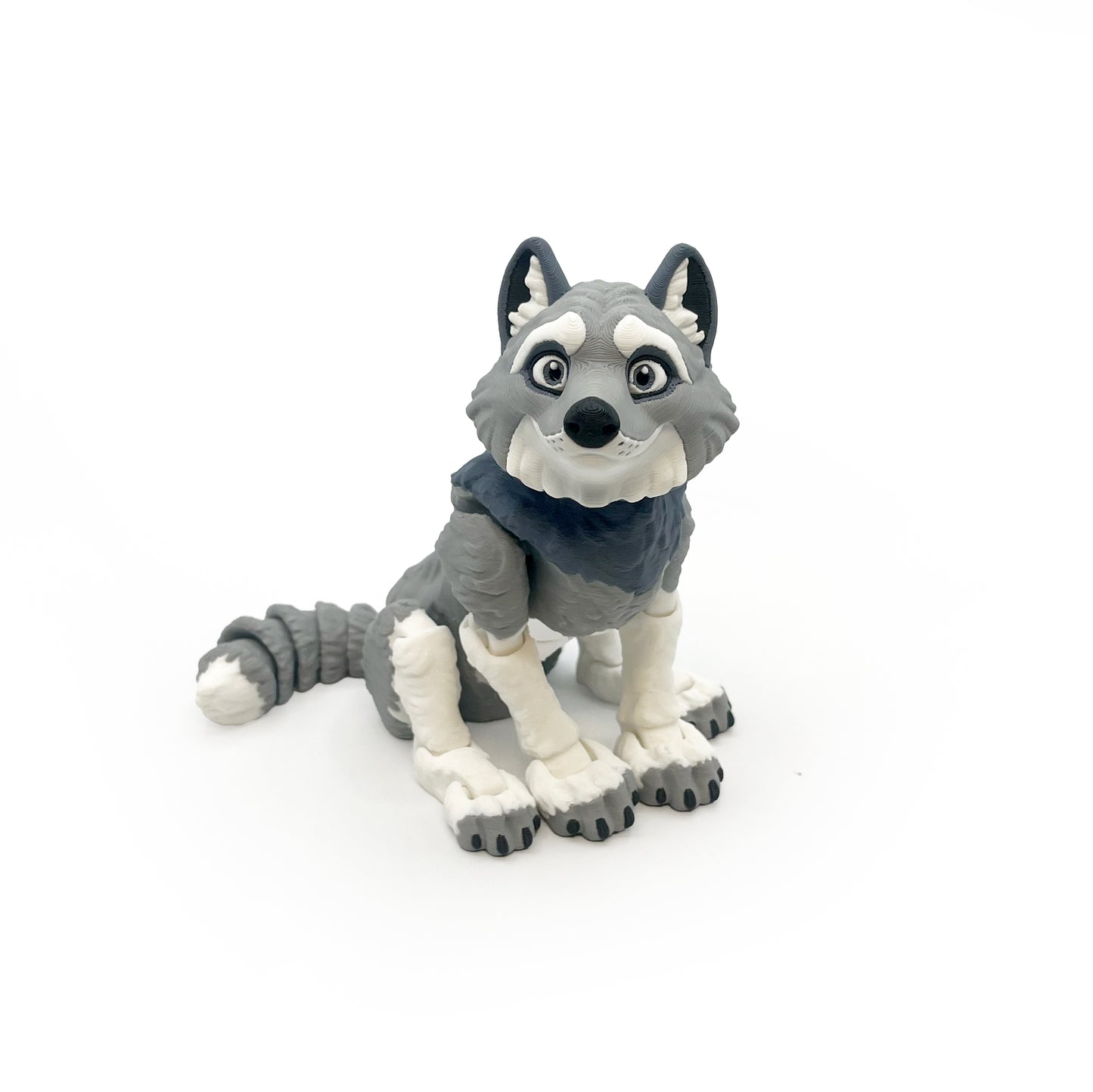 The Mat Mire Collection - Articulating Plastic Animal Figurine super cute creative animal