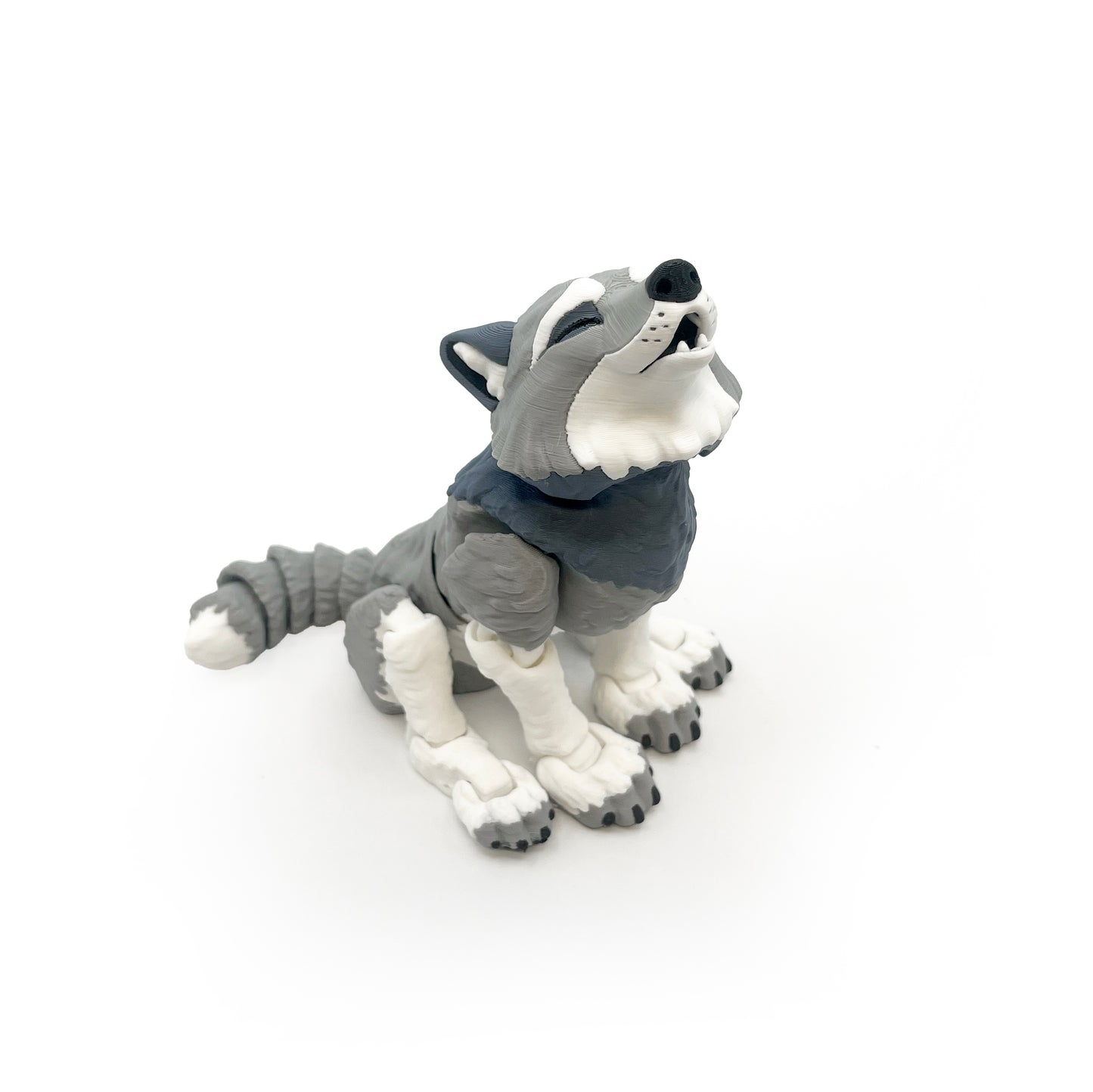 The Mat Mire Collection - Articulating Plastic Animal Figurine super cute creative animal
