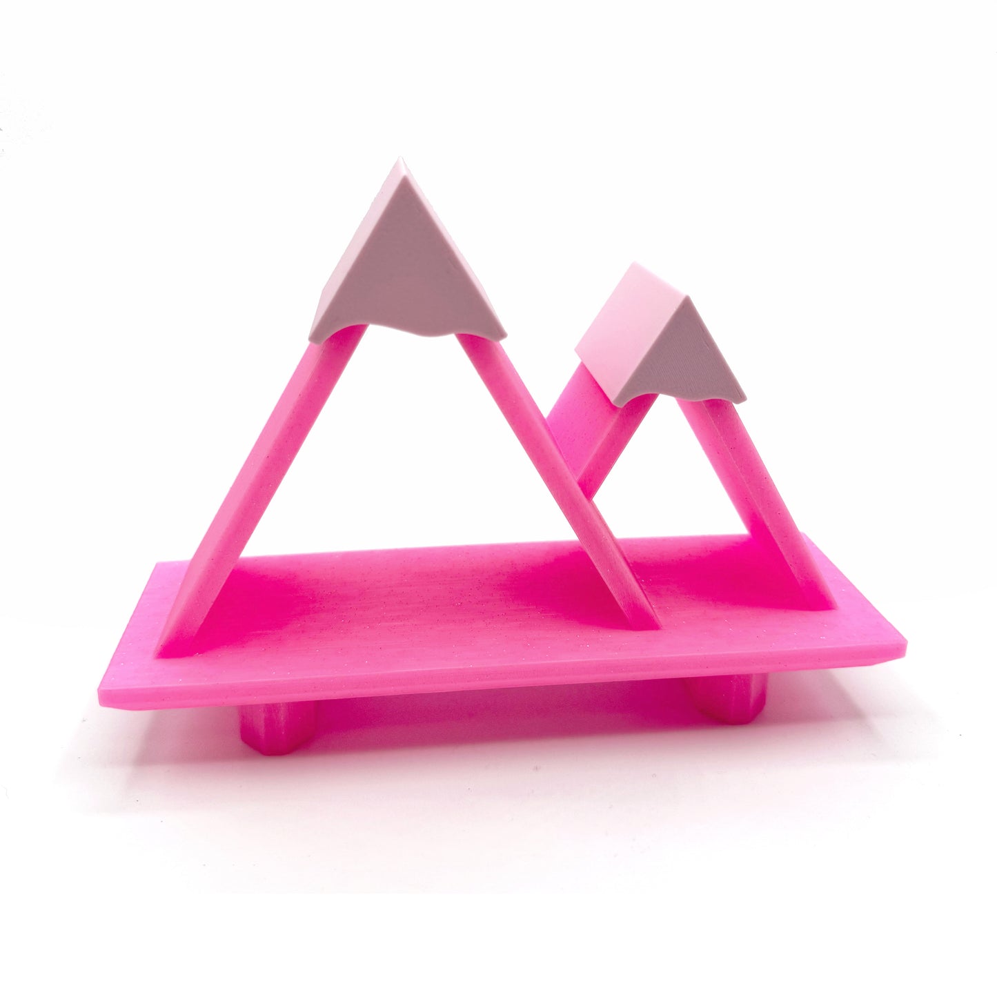 Mountain Shelf – The Perfect Yeti & Bigfoot Display – 3D Printed